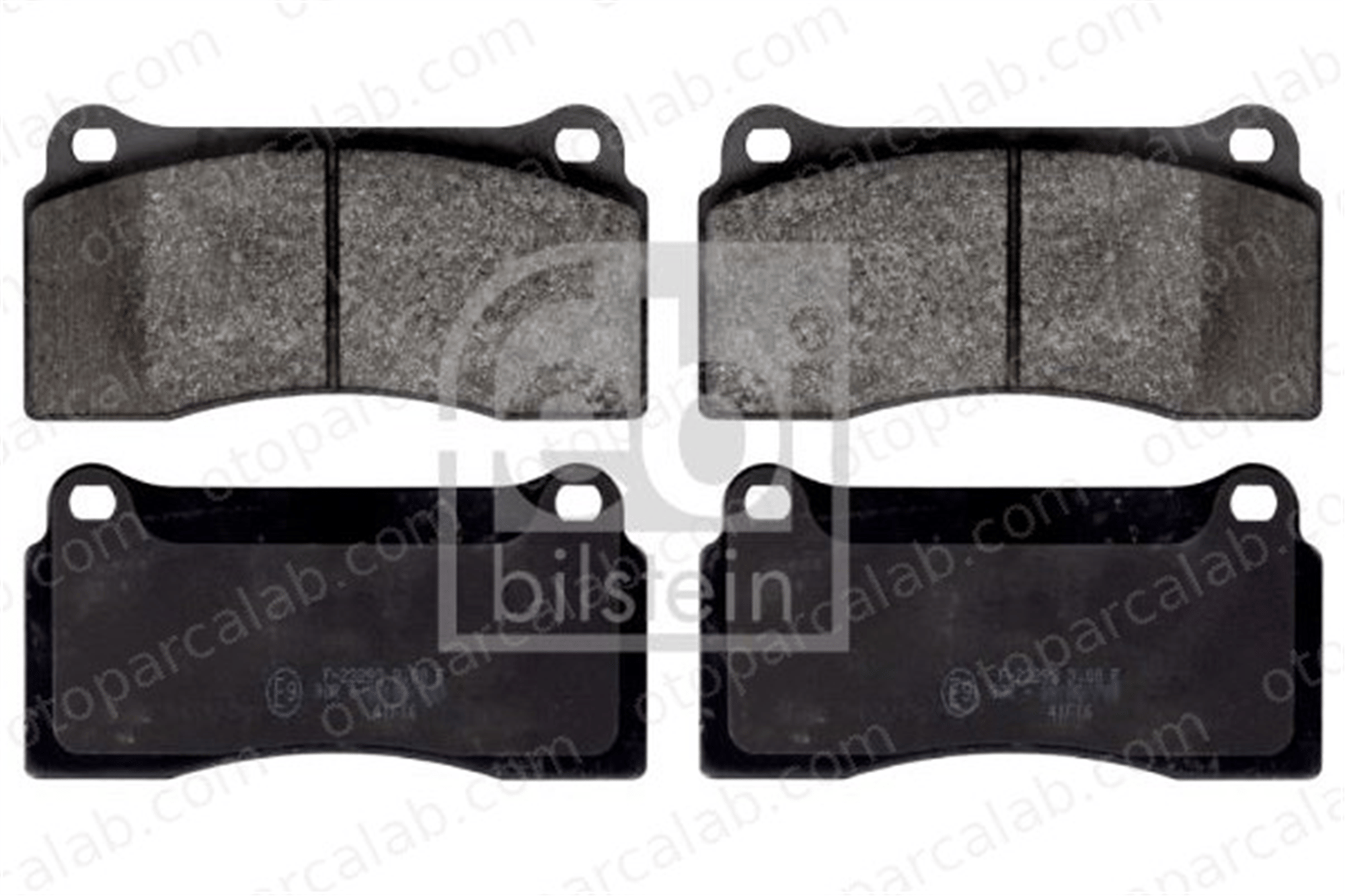 FEBI BILSTEIN 116094 Fren Disk Balata Ön veya Arka NISSAN GT-R JAGUAR XJ D4060JF20A D4060JF20C