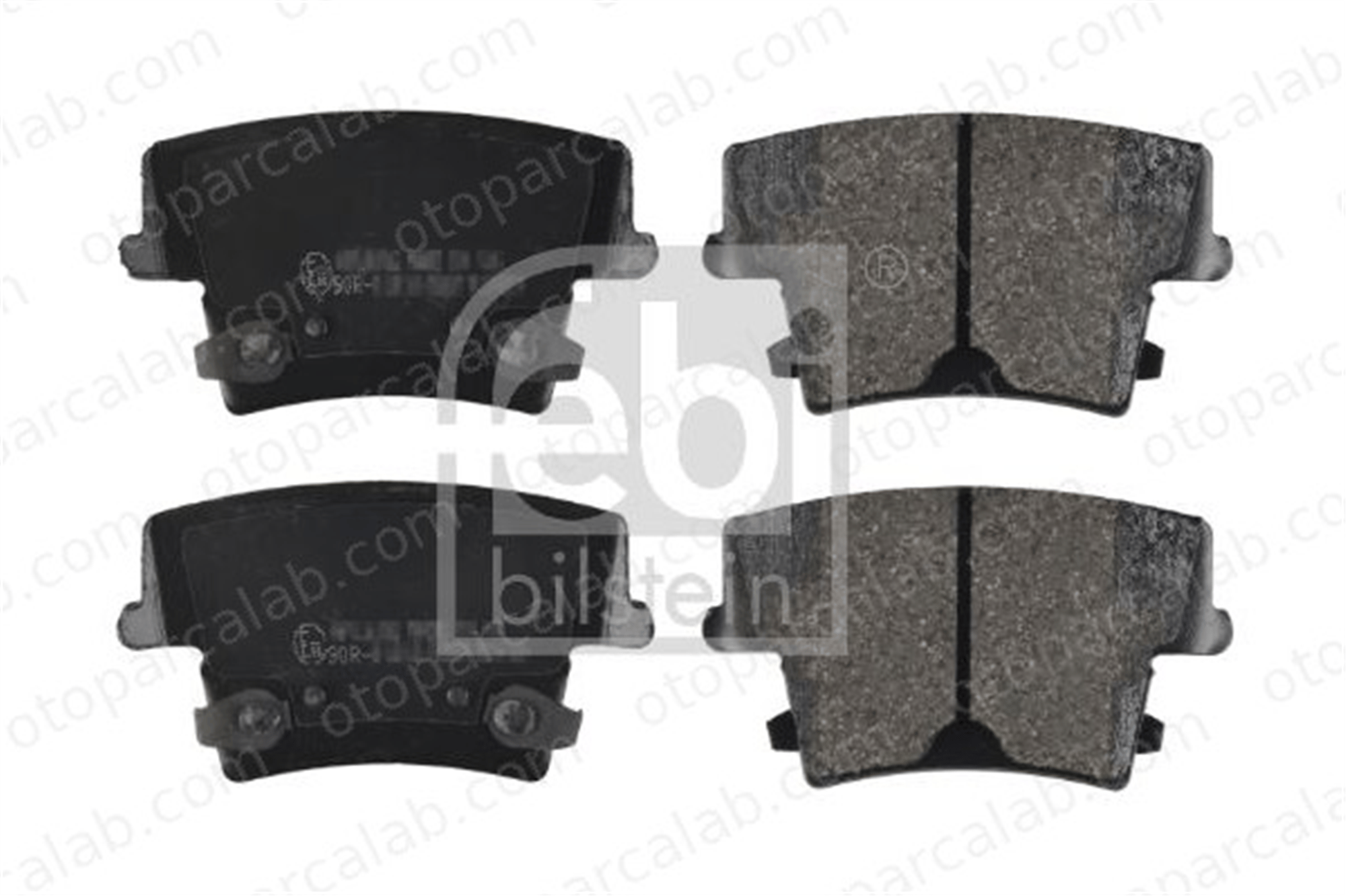 FEBI BILSTEIN 116109 Fren Disk Balata Arka CHRYSLER 300C Touring 300C 5139191AA 05139191AA