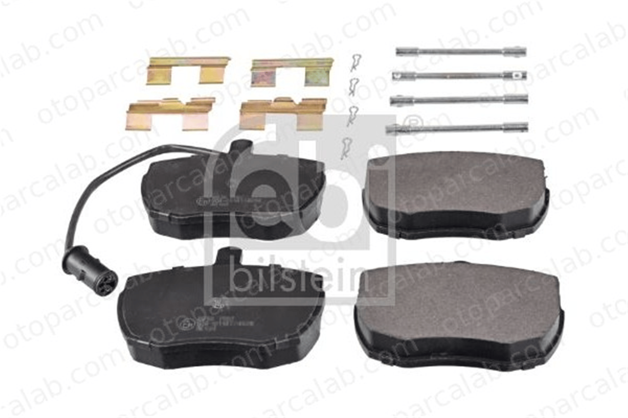FEBI BILSTEIN 116127 Fren Disk Balata Ön LAND ROVER DISCOVERY I FORD TRANSIT Minibüs/Otobüs 1902494 0 0190 2494