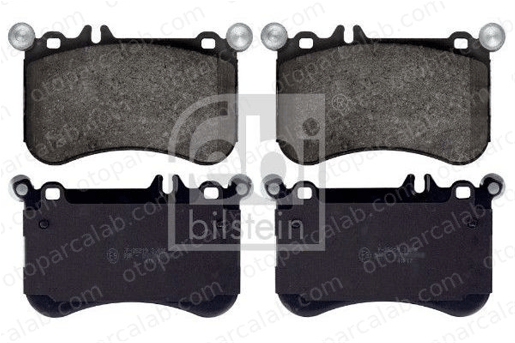 FEBI BILSTEIN 116134 Fren Disk Balata Ön MERCEDES-BENZ CLS CLS Shooting Brake 64200520 006 420 05 20