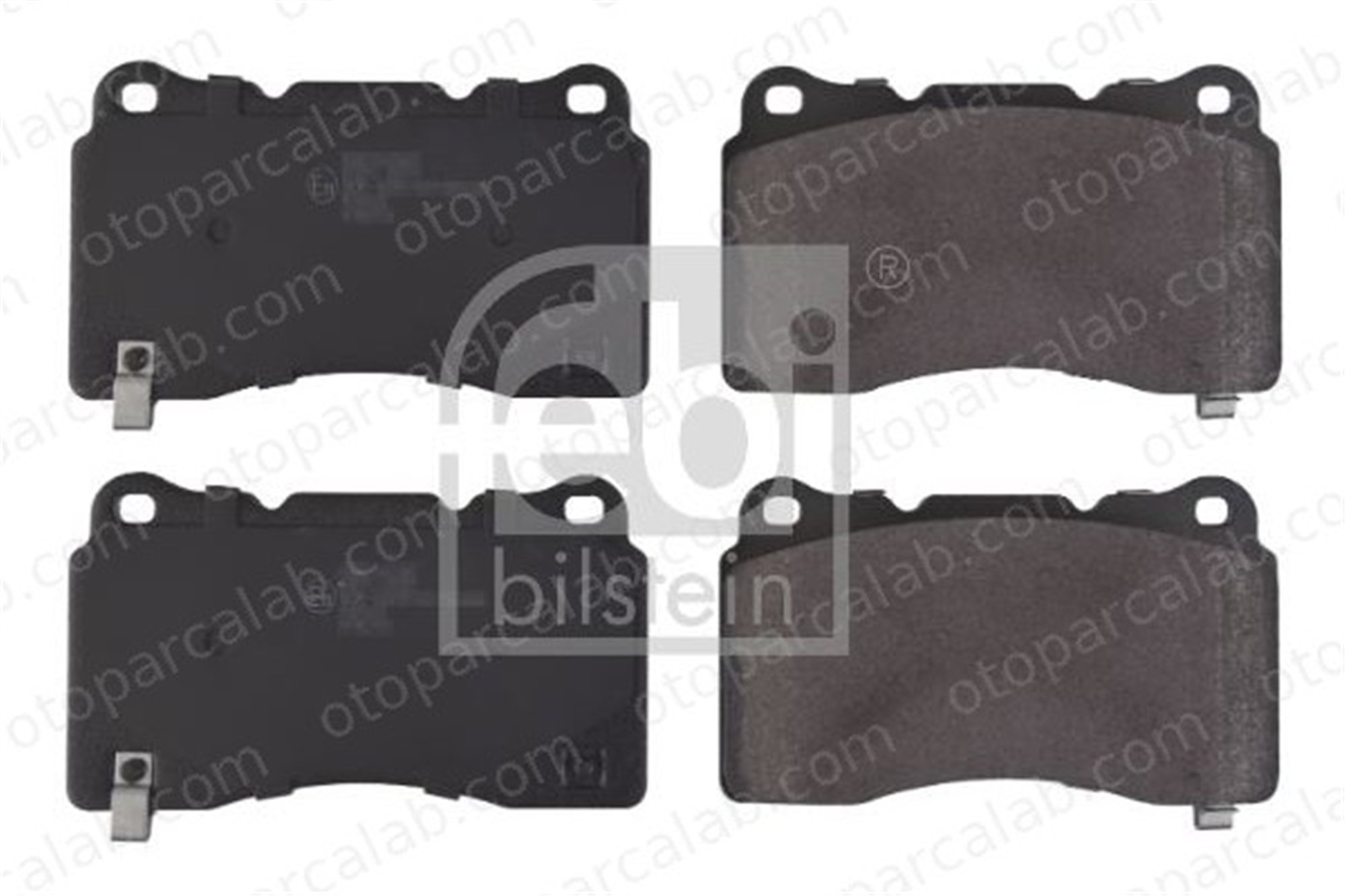 FEBI BILSTEIN 116151 Fren Disk Balata Ön OPEL ASTRA J GTC INSIGNIA A 13329562 13411116