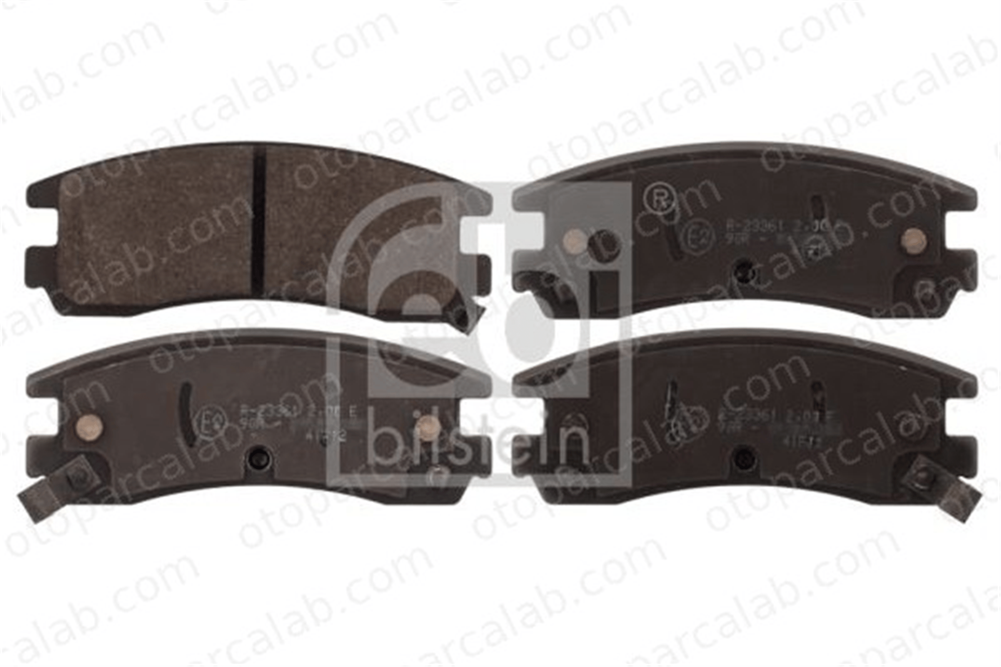 FEBI BILSTEIN 116154 Fren Disk Balata Arka OPEL SINTRA CHEVROLET ALERO 12510048 1605939