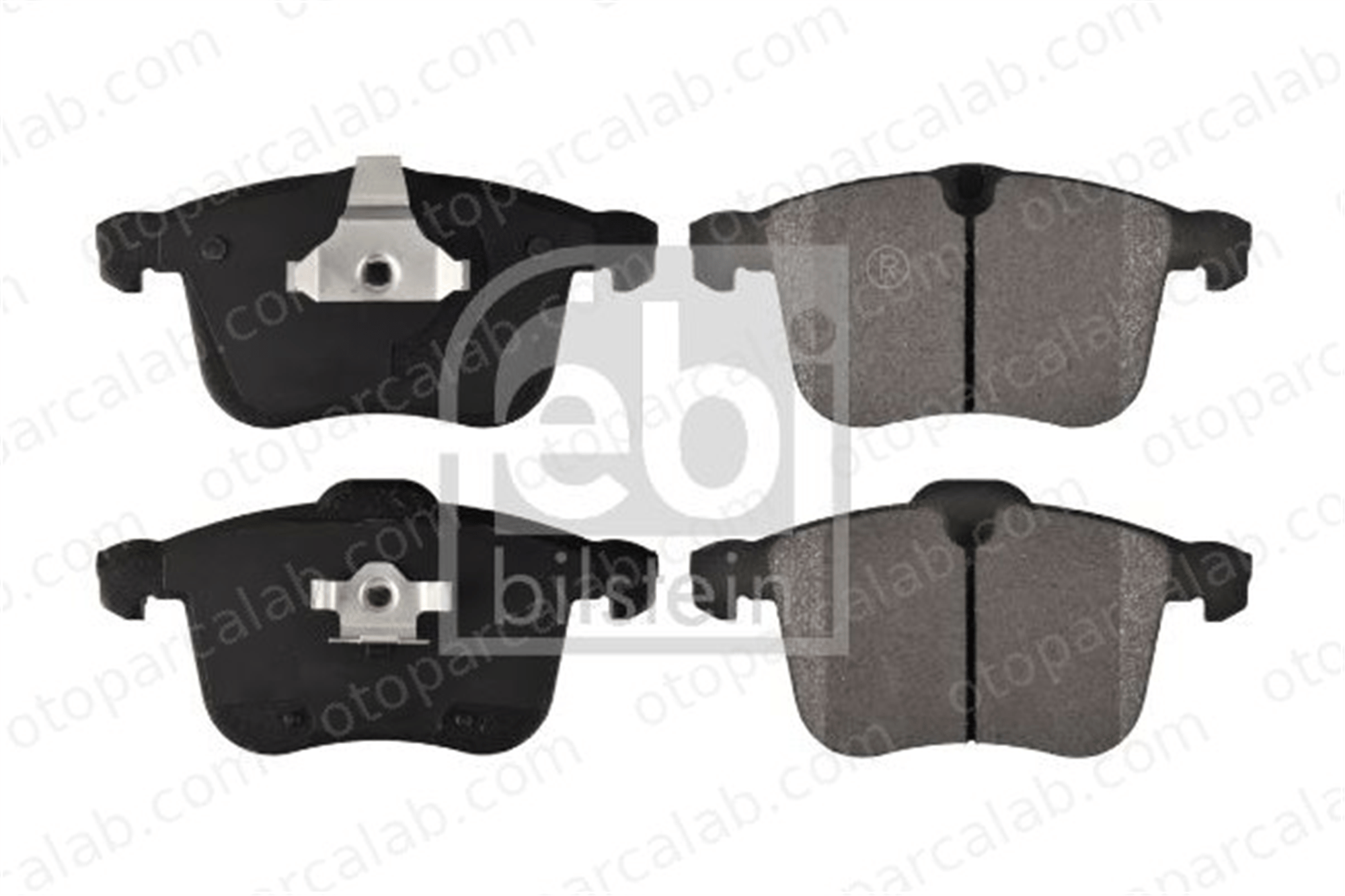 FEBI BILSTEIN 116155 Fren Disk Balata Ön SAAB 9-3 9-3 Station wagon 93188113 93166941