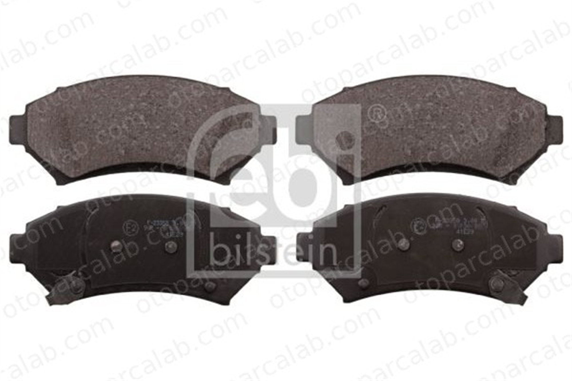 FEBI BILSTEIN 116156 Fren Disk Balata Ön OPEL SINTRA BUICK PARK AVENUE 1605947 18045380