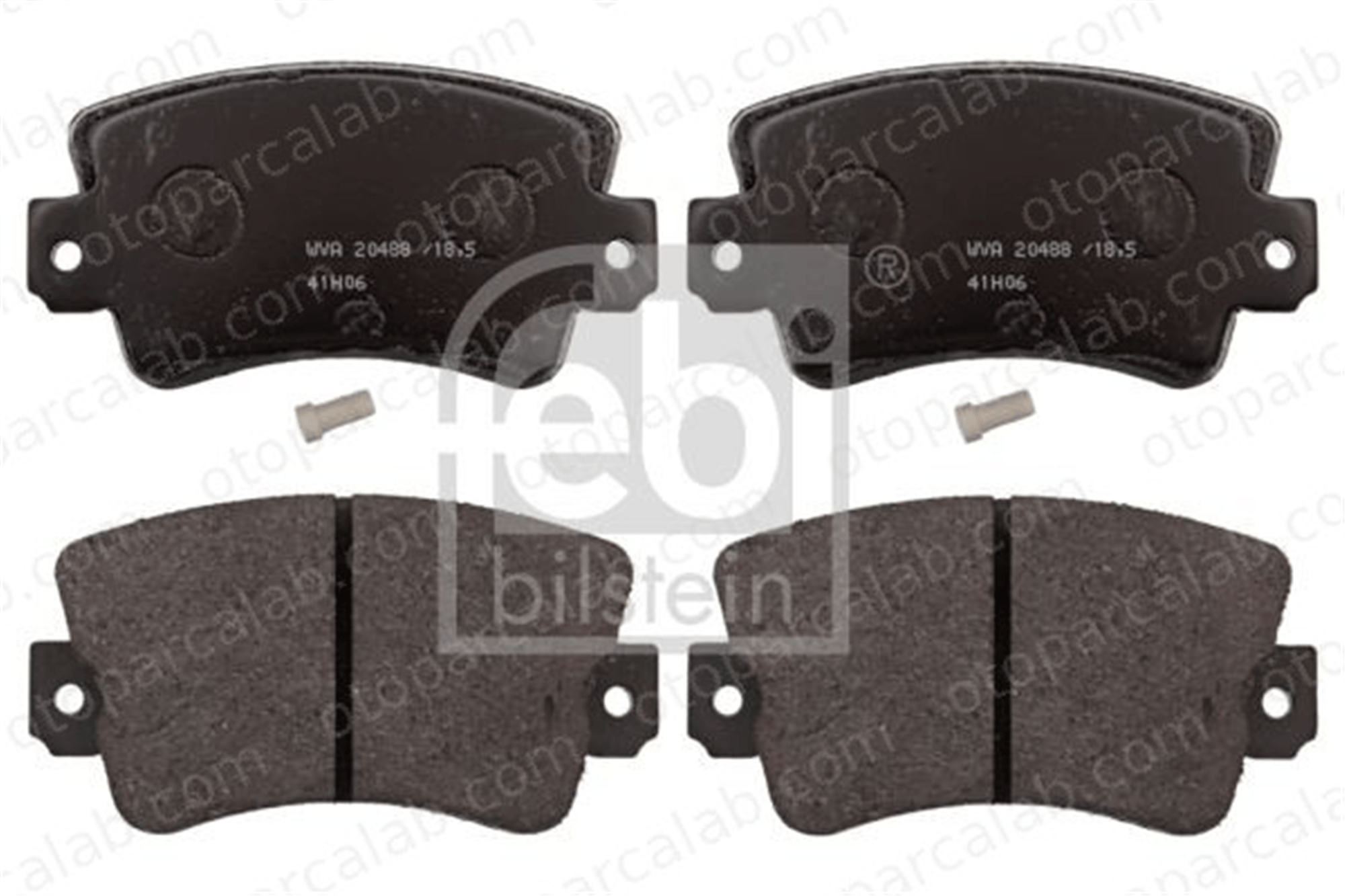 FEBI BILSTEIN 116183 Fren Disk Balata Ön RENAULT TRAFIC Panelvan/Van TRAFIC Minibüs/Otobüs 7701205014 7701200980