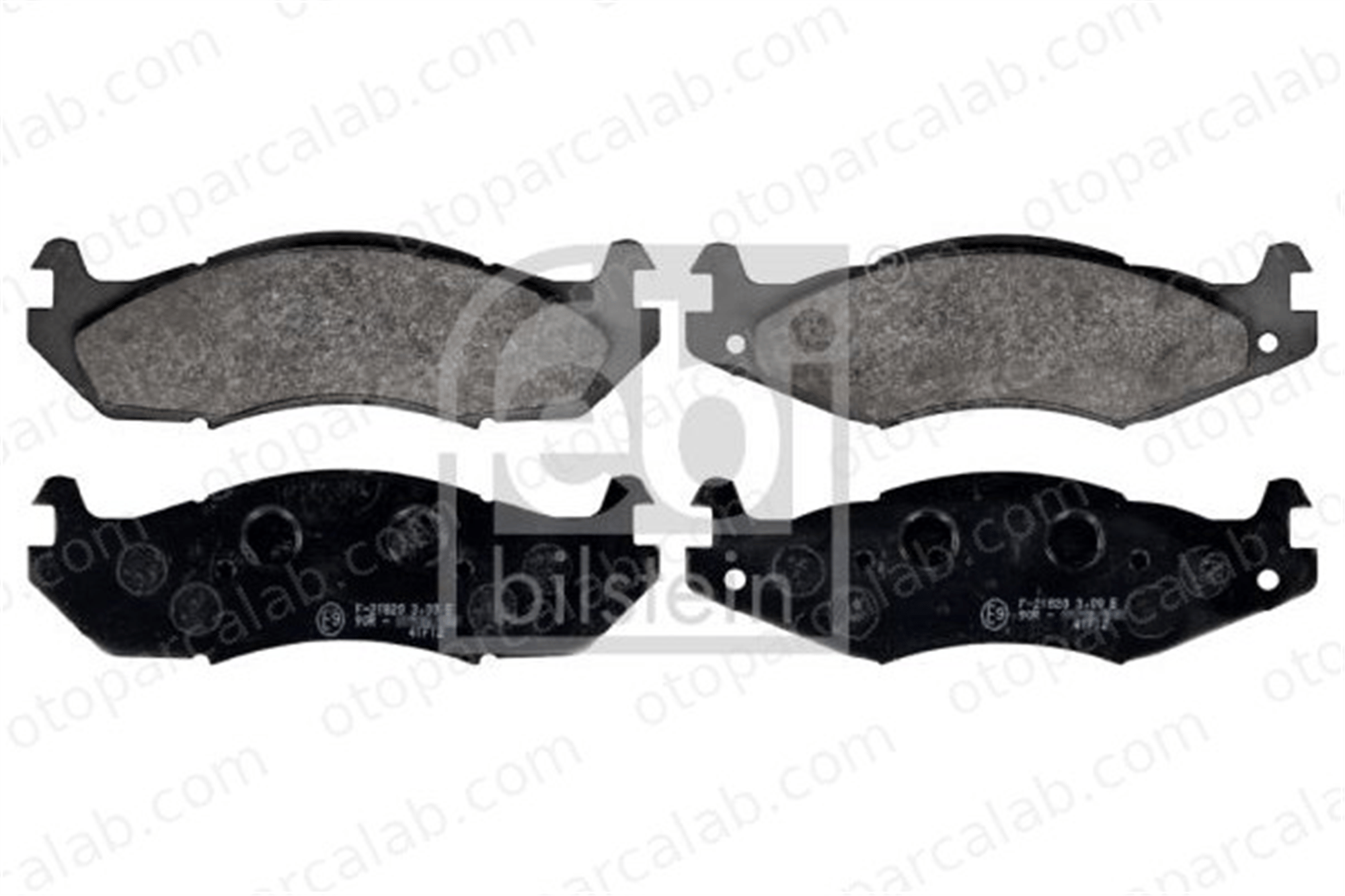 FEBI BILSTEIN 116196 Fren Disk Balata Ön JEEP CHEROKEE CJ5 - CJ8 8983502200