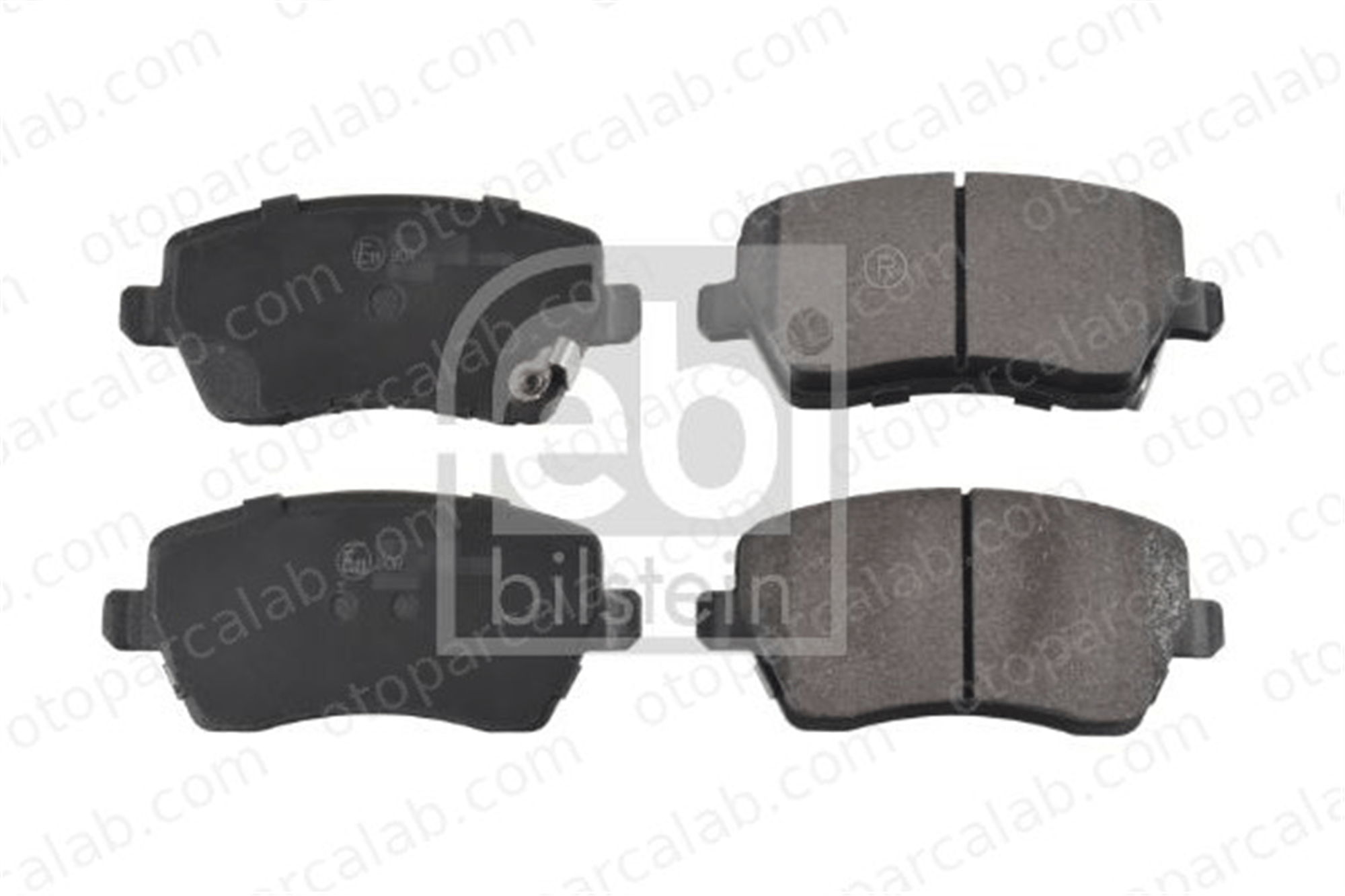 FEBI BILSTEIN 116199 Fren Disk Balata Ön OPEL AGILA NISSAN MICRA V D10601HA0A D10601HA0B