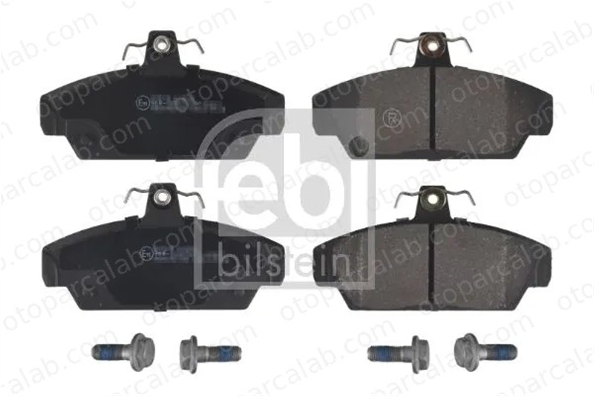 FEBI BILSTEIN 116202 Fren Disk Balata Ön ROVER 100 / METRO Hatchback MG MG TF GBP90320AF GBP90337AF