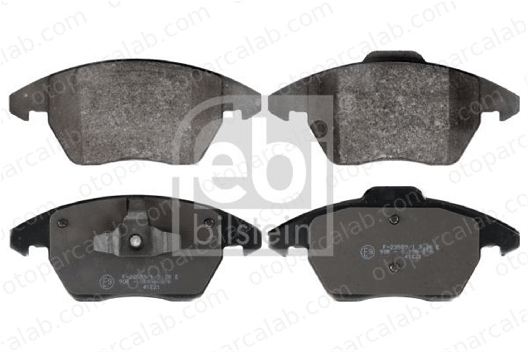 FEBI BILSTEIN 116210 Fren Disk Balata Ön VW JETTA IV BEETLE Cabrio 5C0698151A 8X0698151