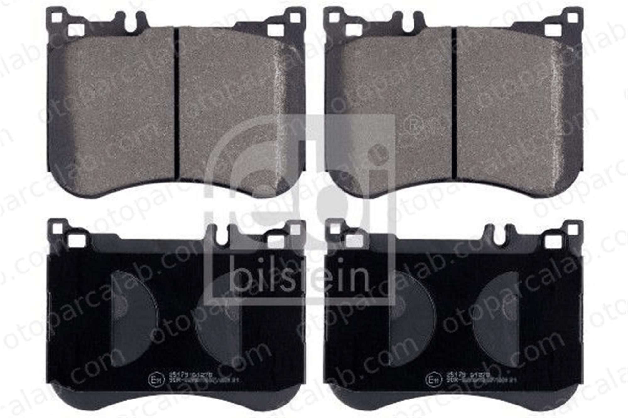 FEBI BILSTEIN 116230 Fren Disk Balata Ön MERCEDES-BENZ S-SERISI S-SERISI Coupe A0084200220 4201006