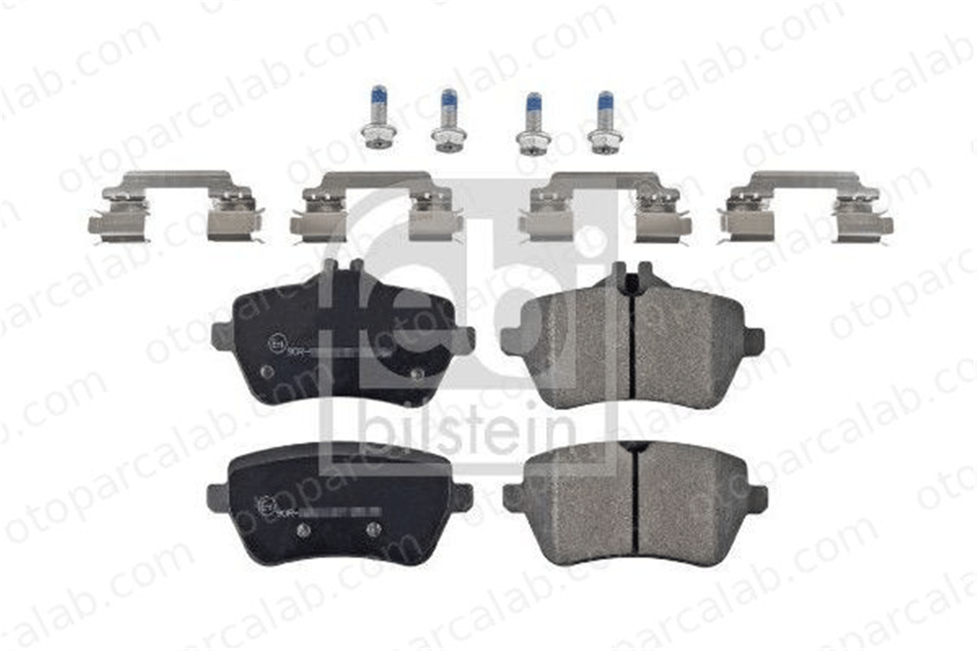FEBI BILSTEIN 116237 Fren Disk Balata Arka MERCEDES-BENZ S-SERISI S-SERISI Coupe A0084200820 4202805