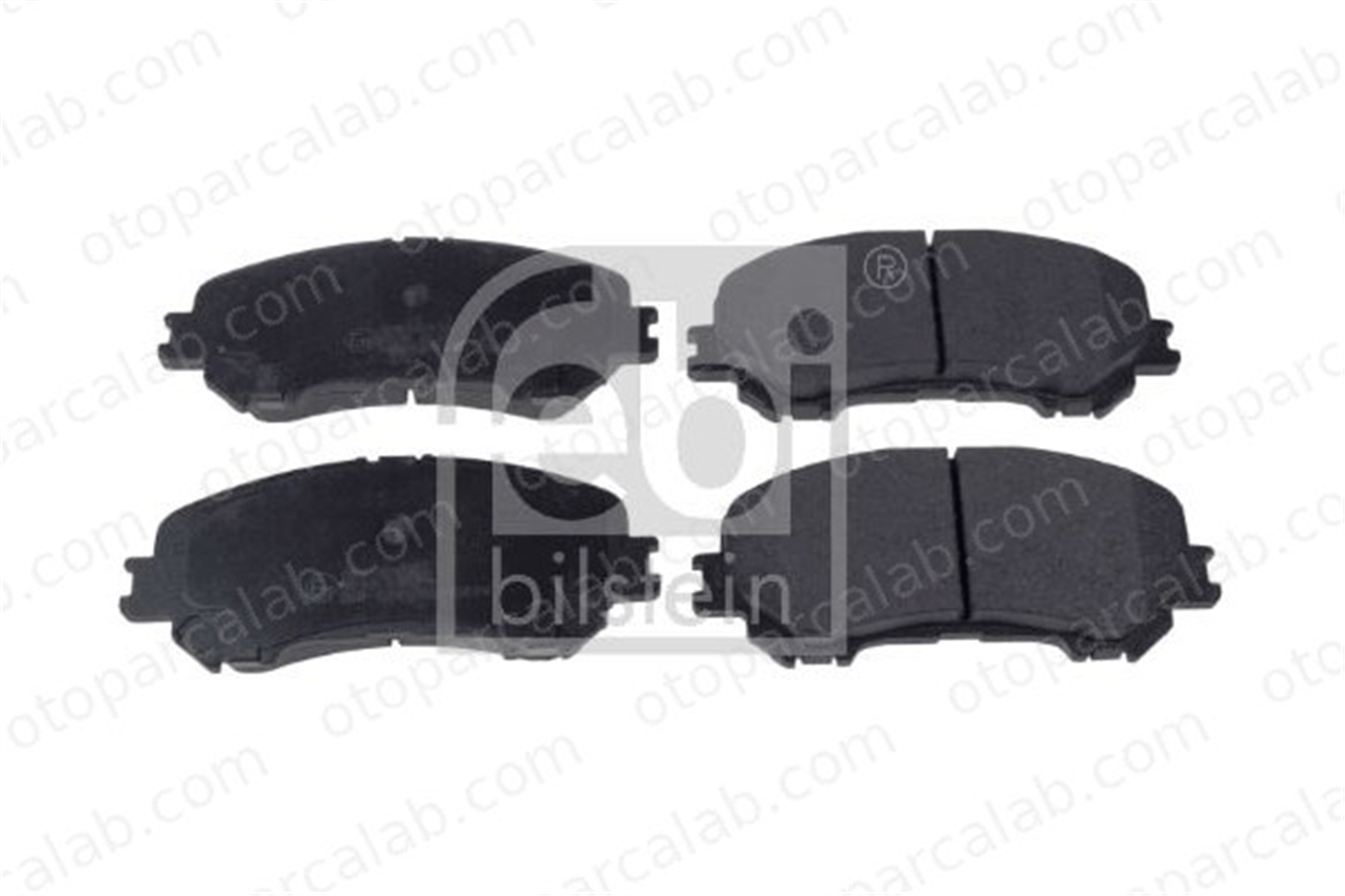 FEBI BILSTEIN 116266 Fren Disk Balata Ön NISSAN X-TRAIL III RENAULT KADJAR 410601596R 410604EA0A