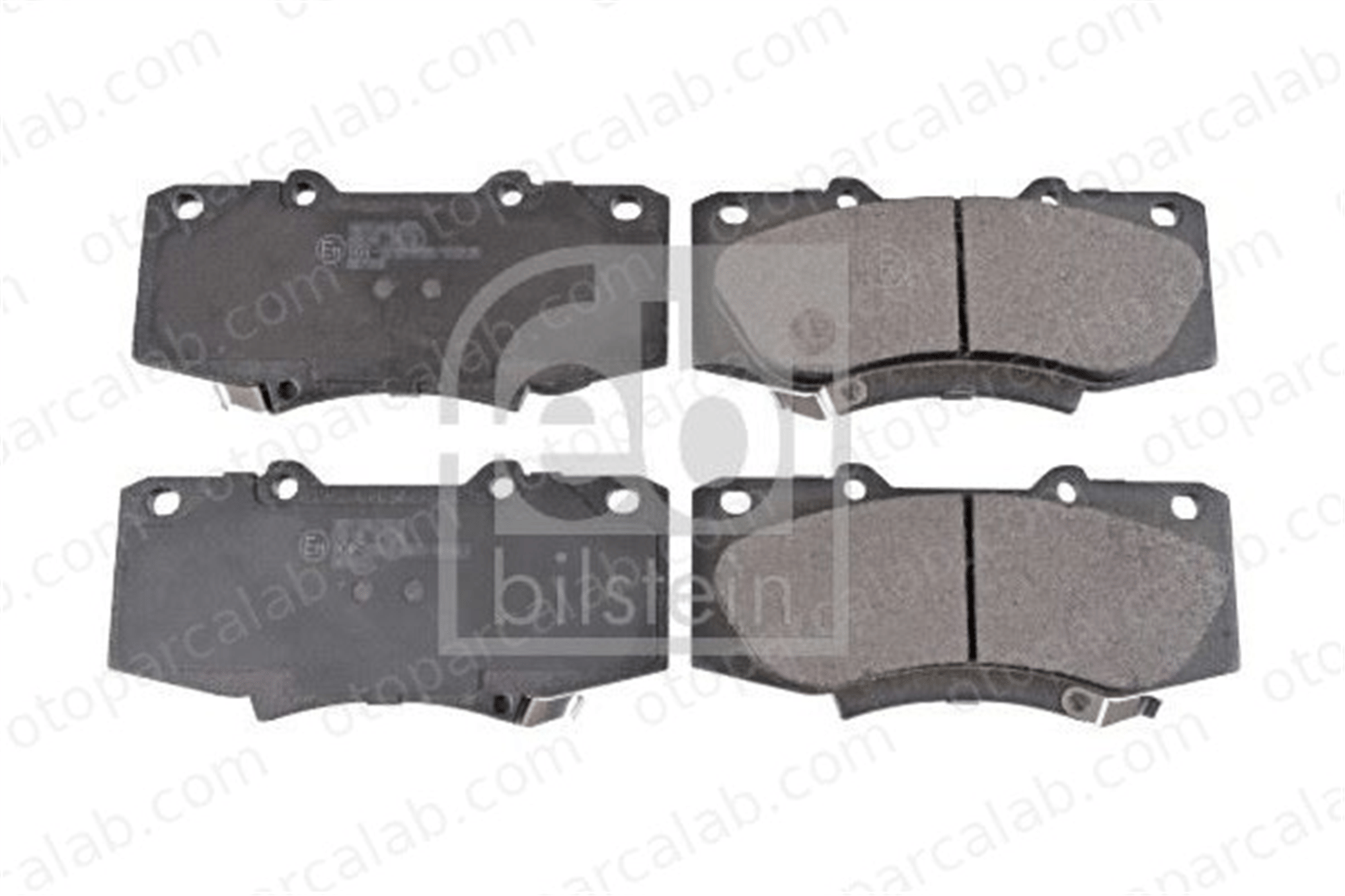 FEBI BILSTEIN 116272 Fren Disk Balata Ön TOYOTA HILUX VII Pick-up HILUX VIII Pick-up 44650K340 04465-0K340