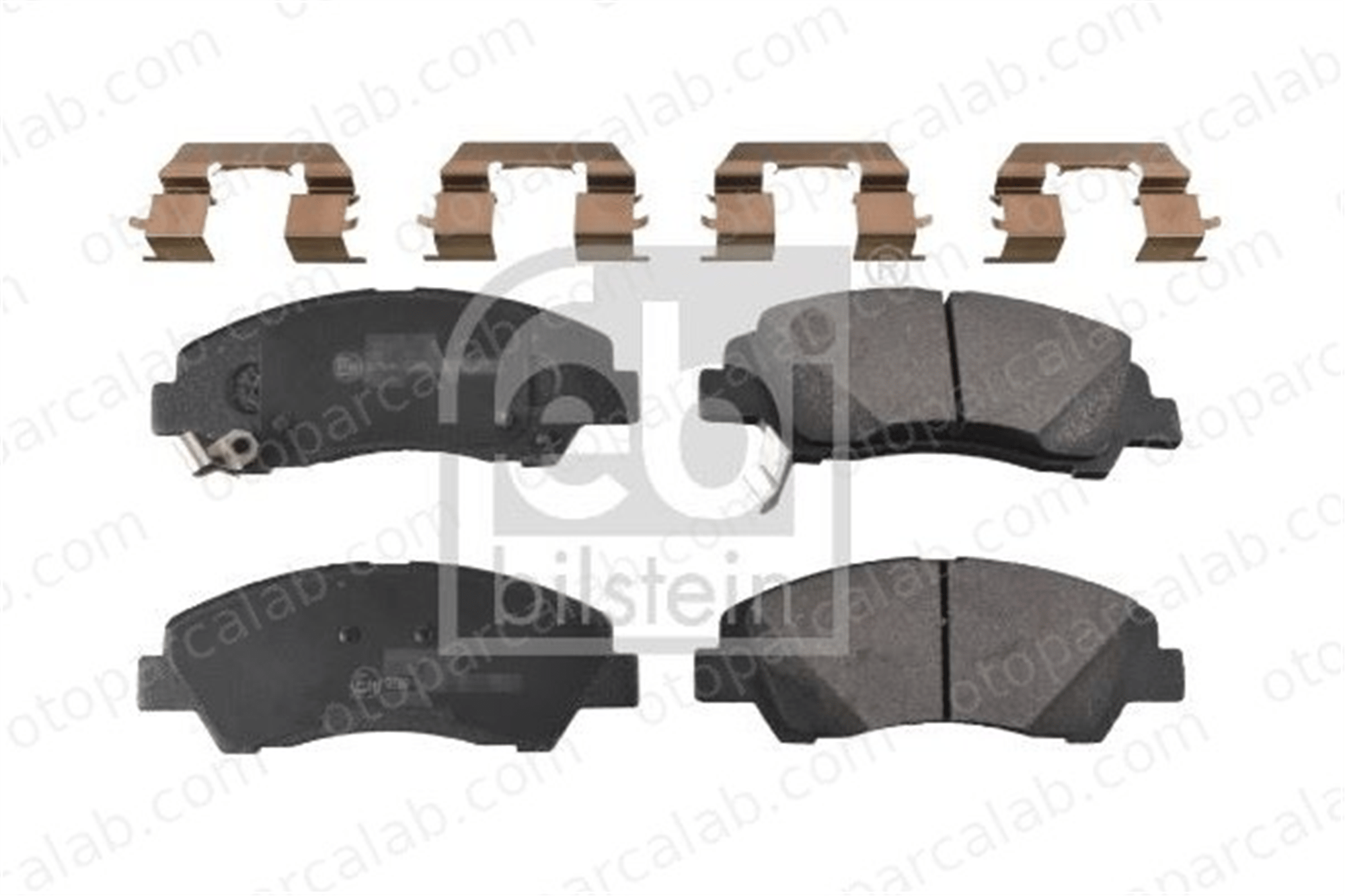 FEBI BILSTEIN 116276 Fren Disk Balata Ön HYUNDAI i10 II 58101B4A00 58101B9A30