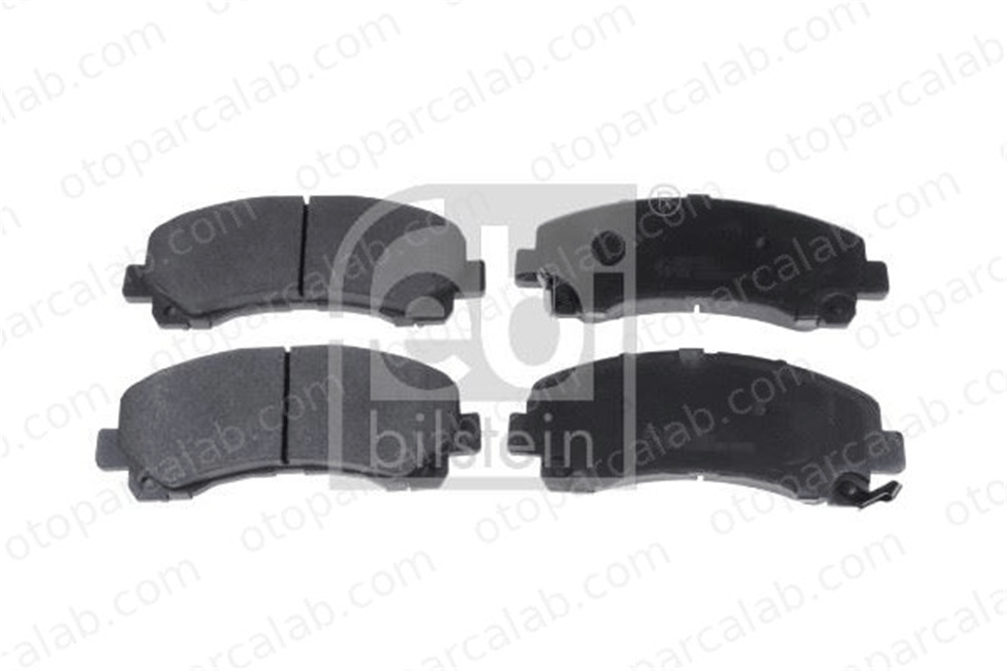 FEBI BILSTEIN 116277 Fren Disk Balata Ön ISUZU D-MAX I D-MAX II 94770229 8980791040