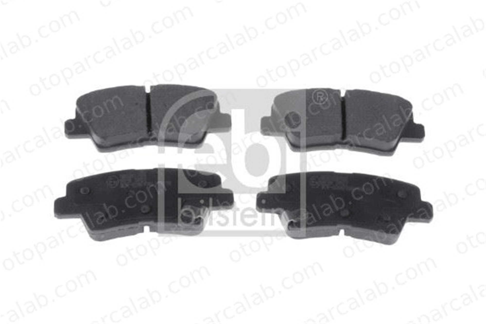 FEBI BILSTEIN 116285 Fren Disk Balata Arka KIA RIO III HYUNDAI i40 I 583023ZA10 583021WA35