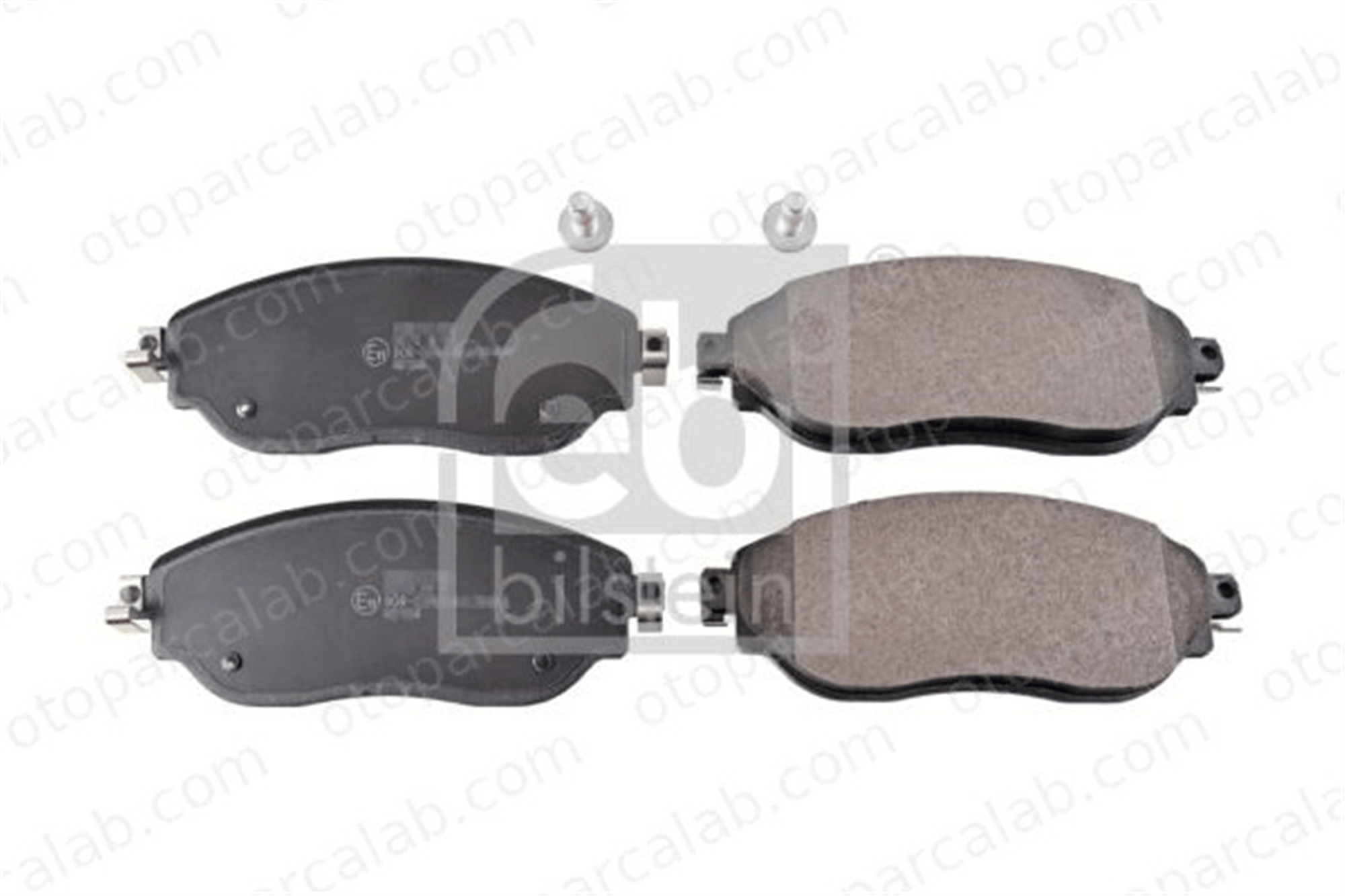 FEBI BILSTEIN 116286 Fren Disk Balata Ön RENAULT TRAFIC III Minibüs/Otobüs TRAFIC III Panelvan/Van 410601073R 410604868R