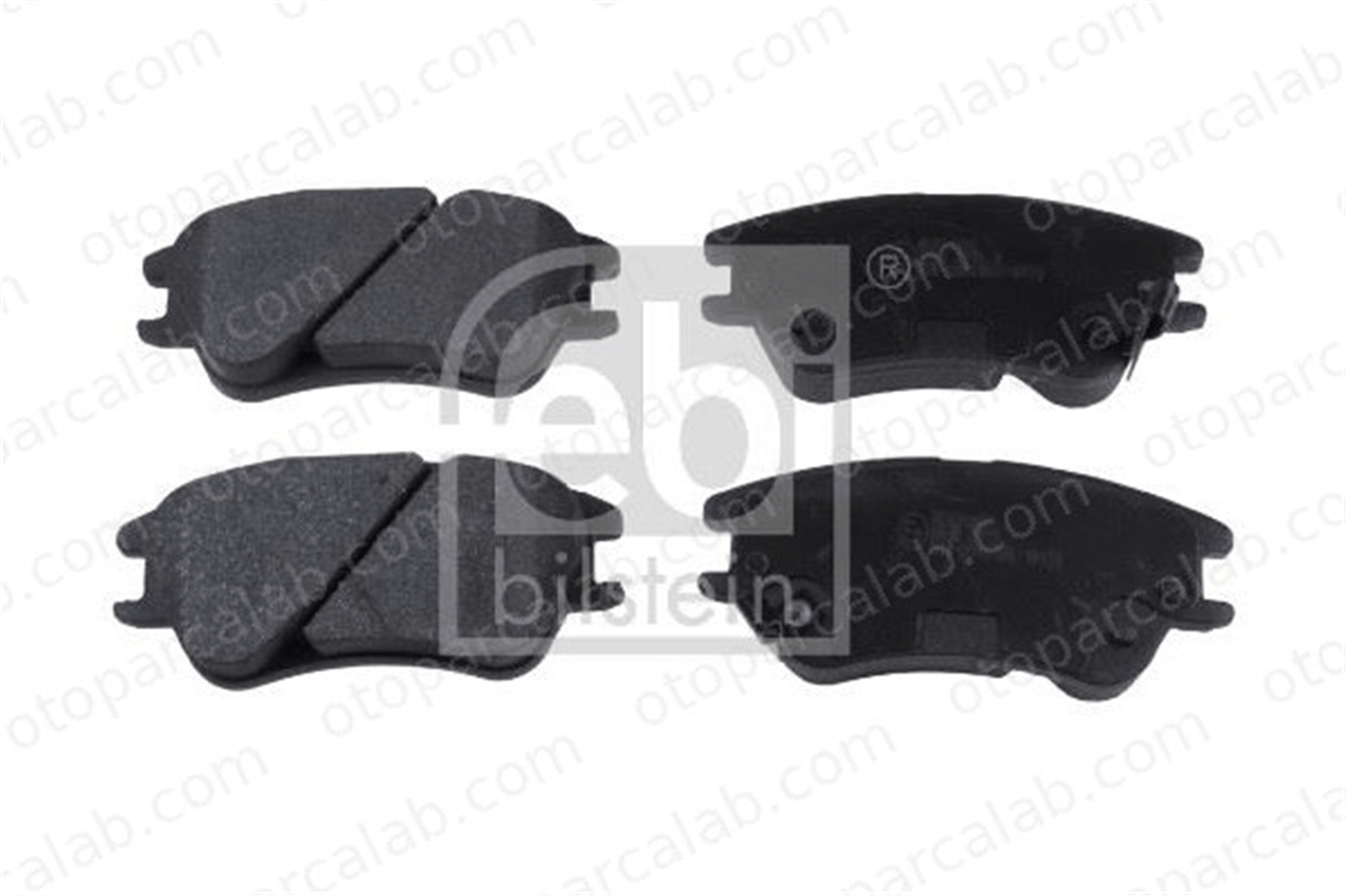 FEBI BILSTEIN 116293 Fren Disk Balata Ön HYUNDAI ATOS 5810102A10 5810105A30