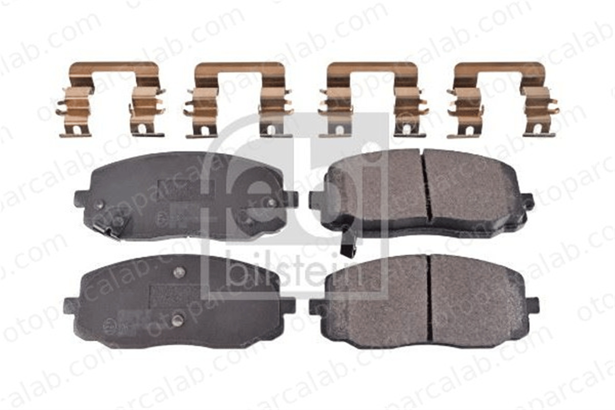 FEBI BILSTEIN 116299 Fren Disk Balata Ön HYUNDAI i10 I KIA PICANTO I 581010XA10 581010XA01