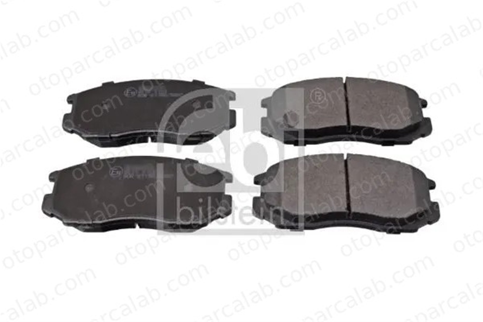 FEBI BILSTEIN 116303 Fren Disk Balata Ön DAIHATSU TERIOS PROTON SATRIA 4465B4010 04465-B4010