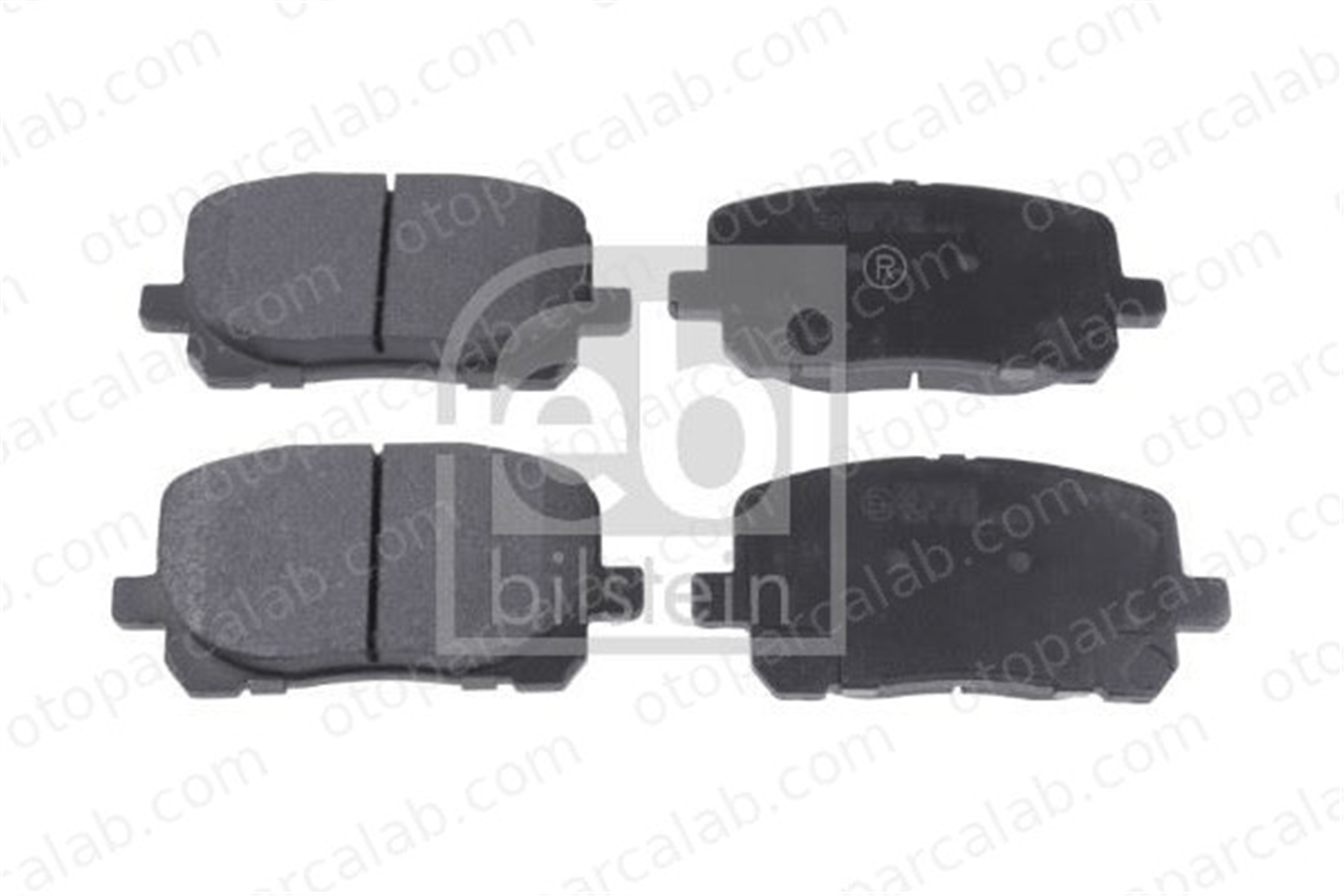 FEBI BILSTEIN 116320 Fren Disk Balata Ön TOYOTA AVENSIS VERSO 446502070 04465-02070