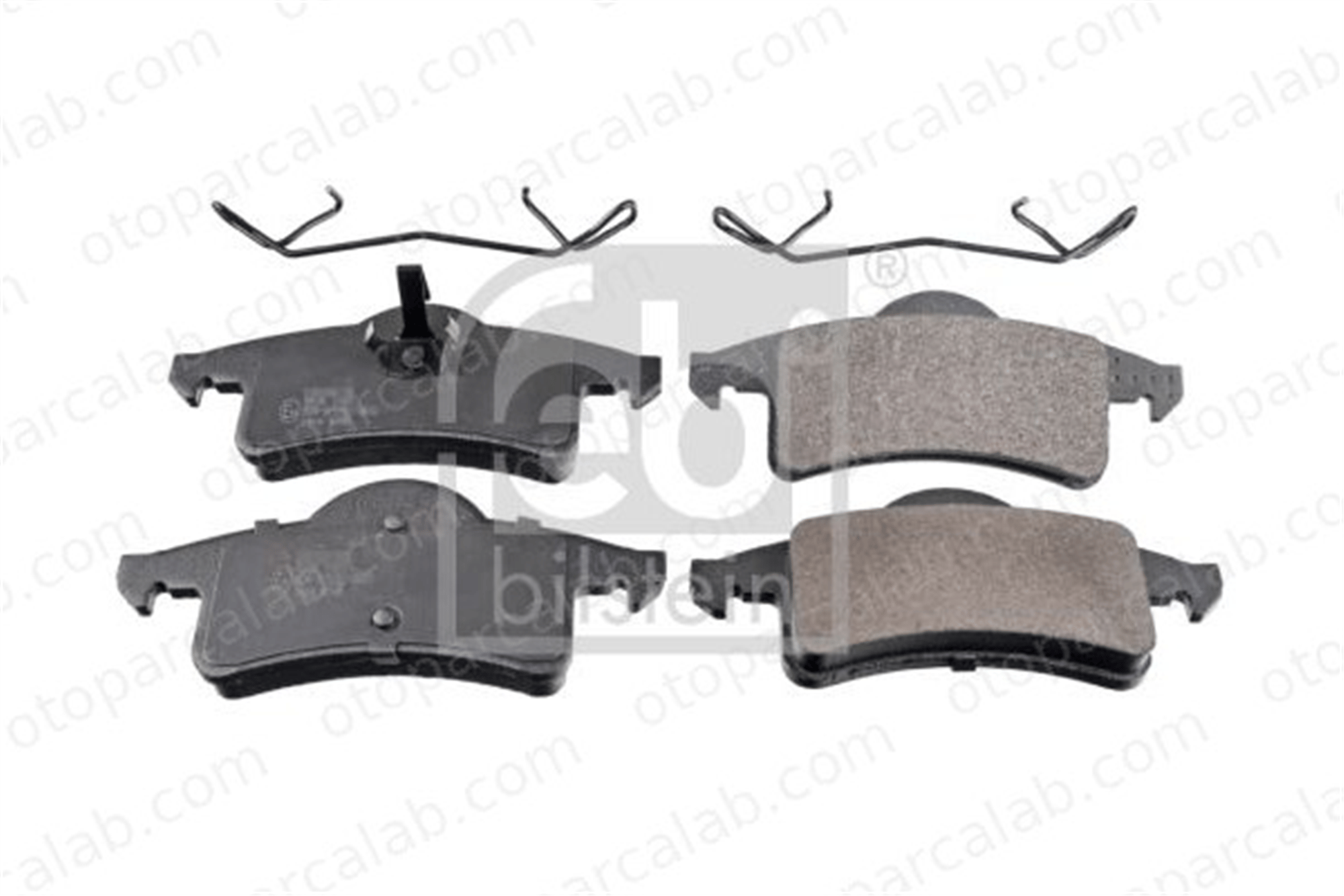 FEBI BILSTEIN 116329 Fren Disk Balata Arka JEEP GRAND CHEROKEE II 5011970AB 5011970AA