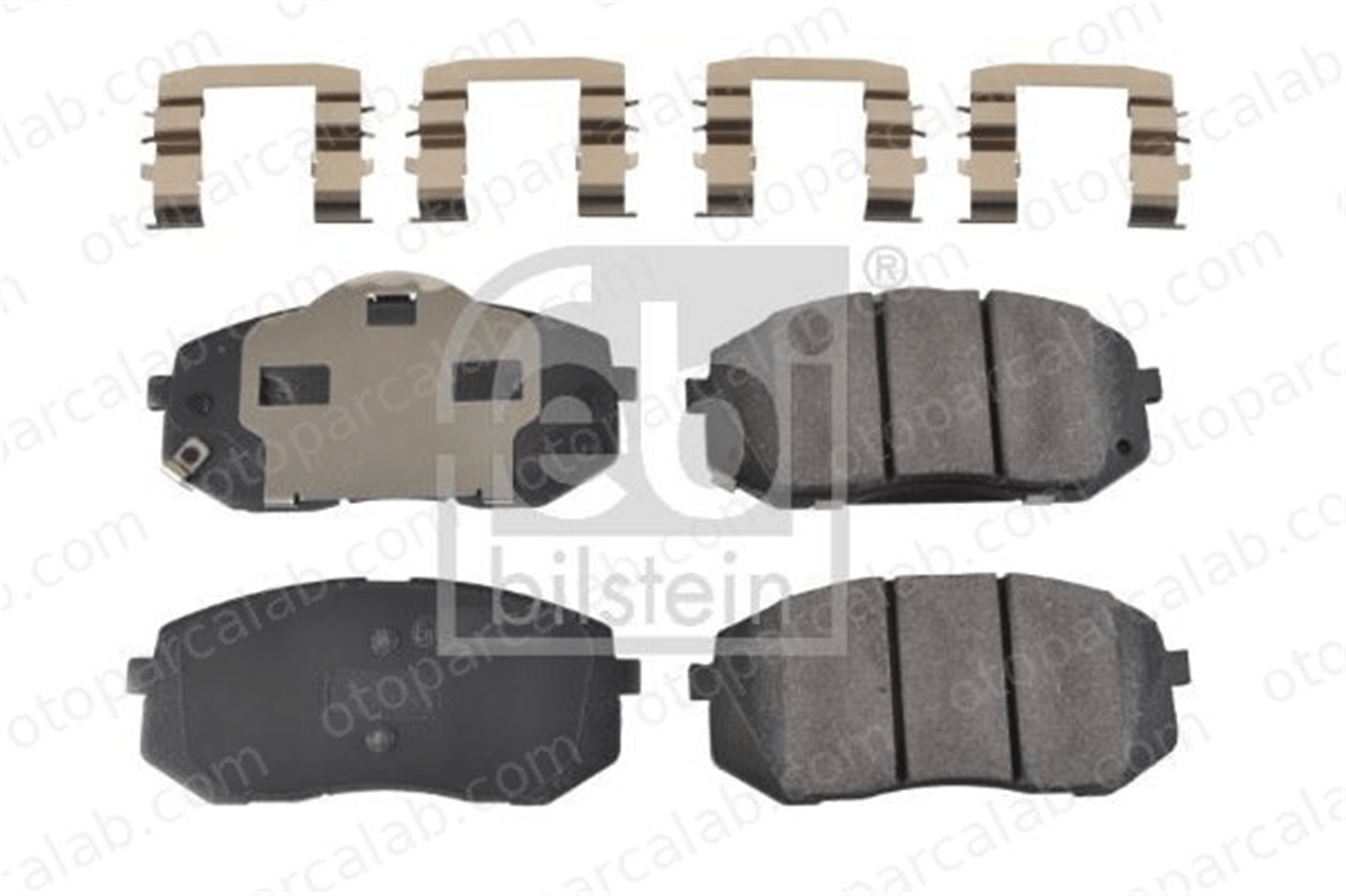 FEBI BILSTEIN 116333 Fren Disk Balata Ön HYUNDAI ix35 KIA SPORTAGE III 581011DA50 581012SA70