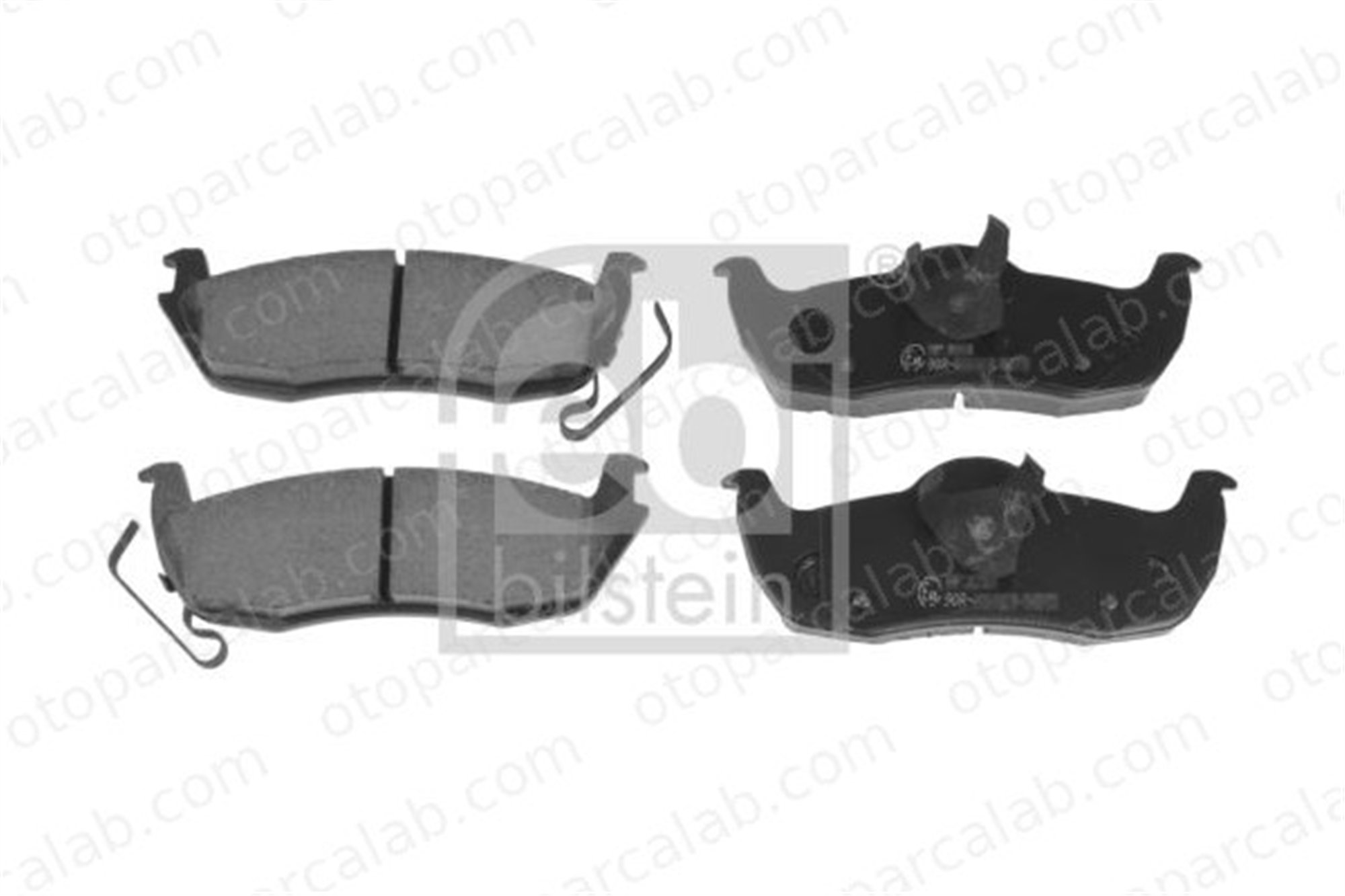 FEBI BILSTEIN 116339 Fren Disk Balata Arka JEEP GRAND CHEROKEE III COMMANDER 5080871AA 05080871AA