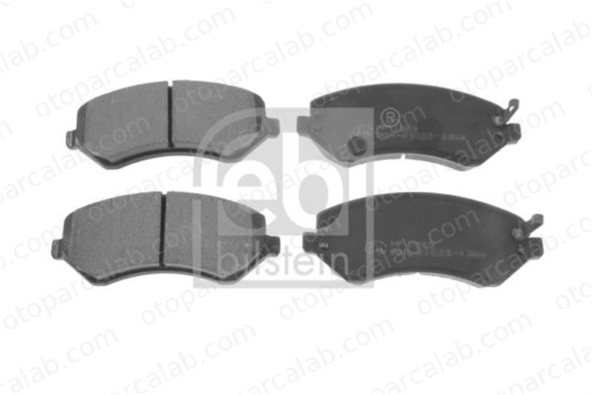 FEBI BILSTEIN 116340 Fren Disk Balata Ön JEEP CHEROKEE DODGE CARAVAN 5096349AA 05096349AA