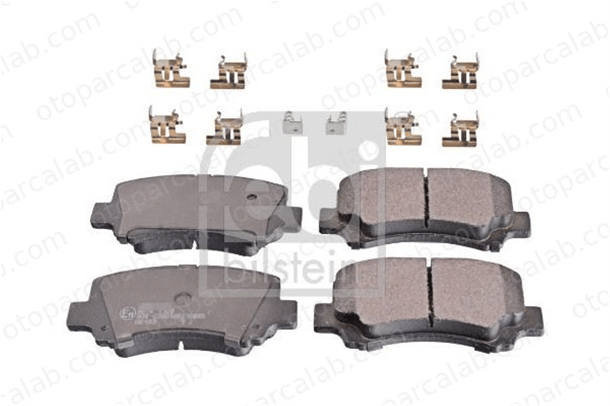 FEBI BILSTEIN 116352 Fren Disk Balata Ön SUZUKI WAGON R+ Hatchback CHERY A1 350150001 5581075F00