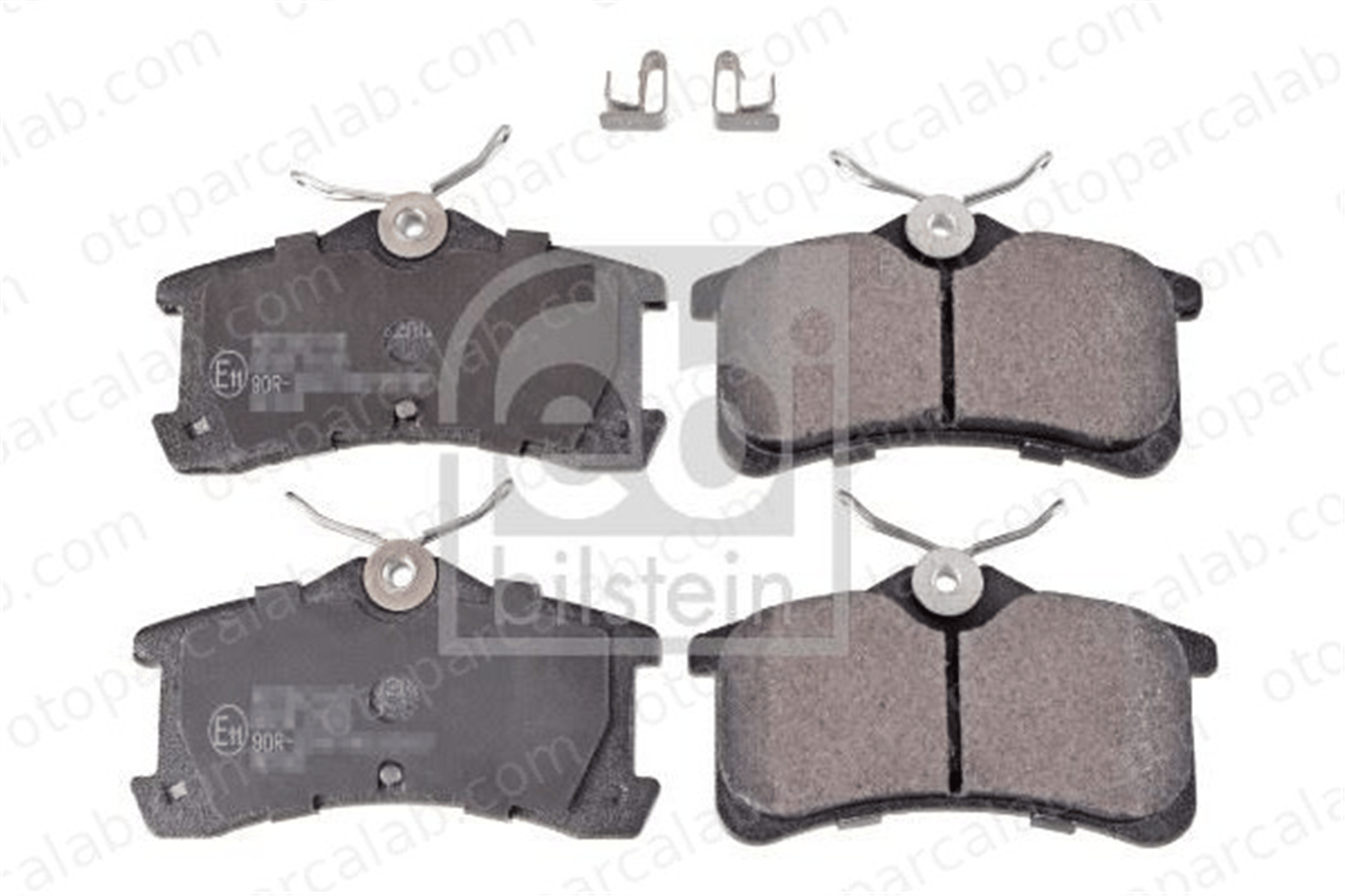 FEBI BILSTEIN 116353 Fren Disk Balata Arka TOYOTA AVENSIS AVENSIS Liftback 446602060 446602010