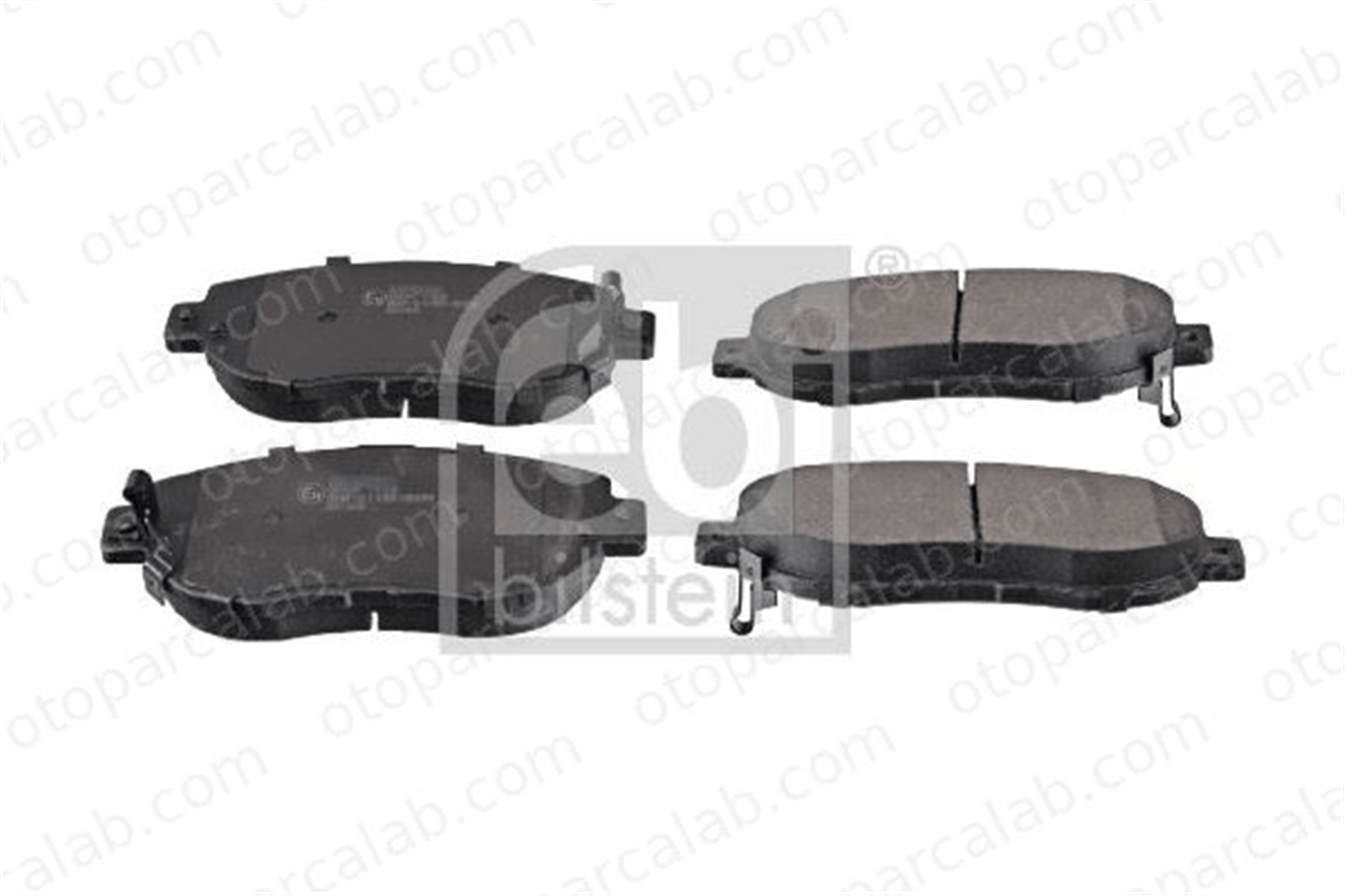 FEBI BILSTEIN 116354 Fren Disk Balata Ön LEXUS GS IS I 446530271 446530110