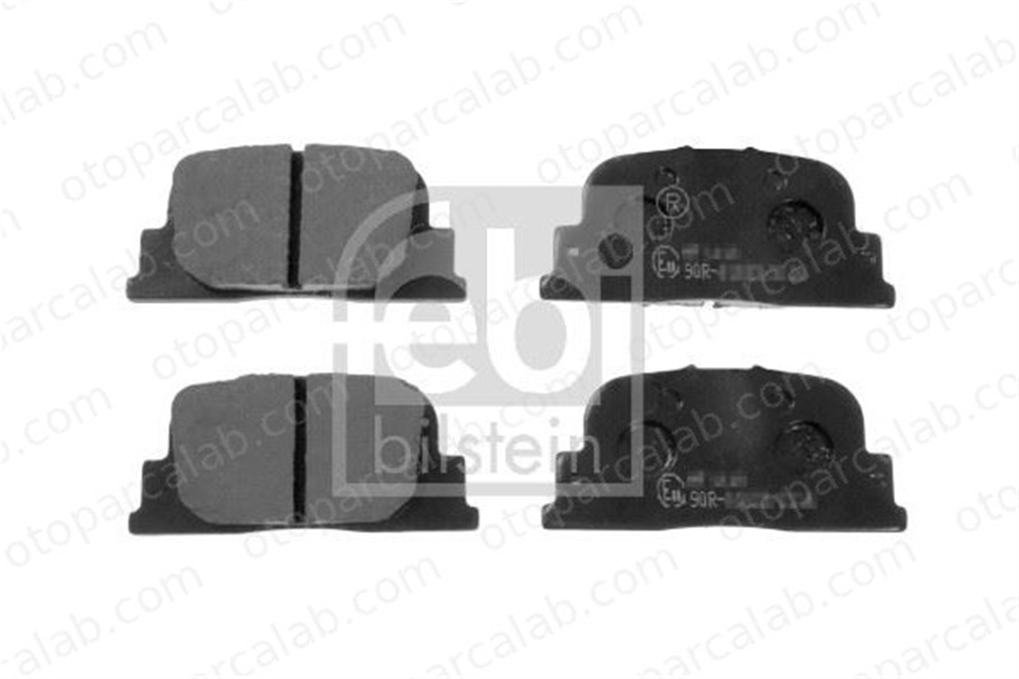 FEBI BILSTEIN 116356 Fren Disk Balata Arka TOYOTA CAMRY 446647010 04466-47010