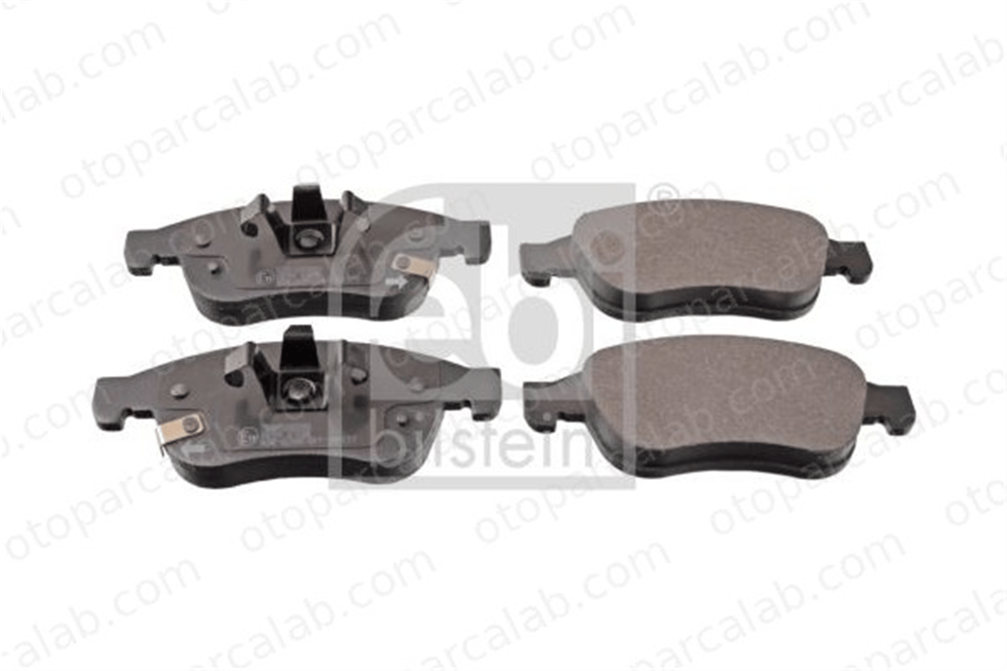 FEBI BILSTEIN 116365 Fren Disk Balata Ön FIAT 500X JEEP RENEGADE SUV 77367213 77367369