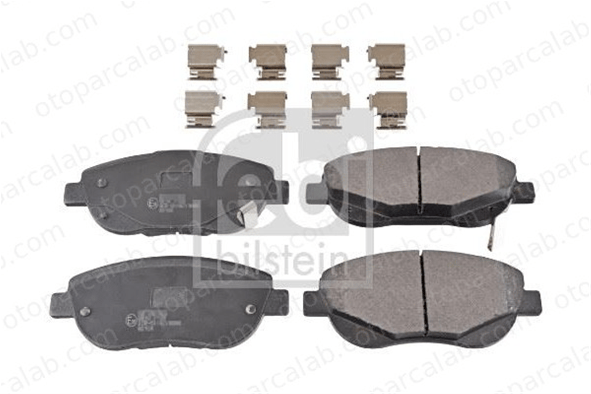 FEBI BILSTEIN 116371 Fren Disk Balata Ön TOYOTA AVENSIS Sedan AVENSIS Station wagon 446505260 04465-05260