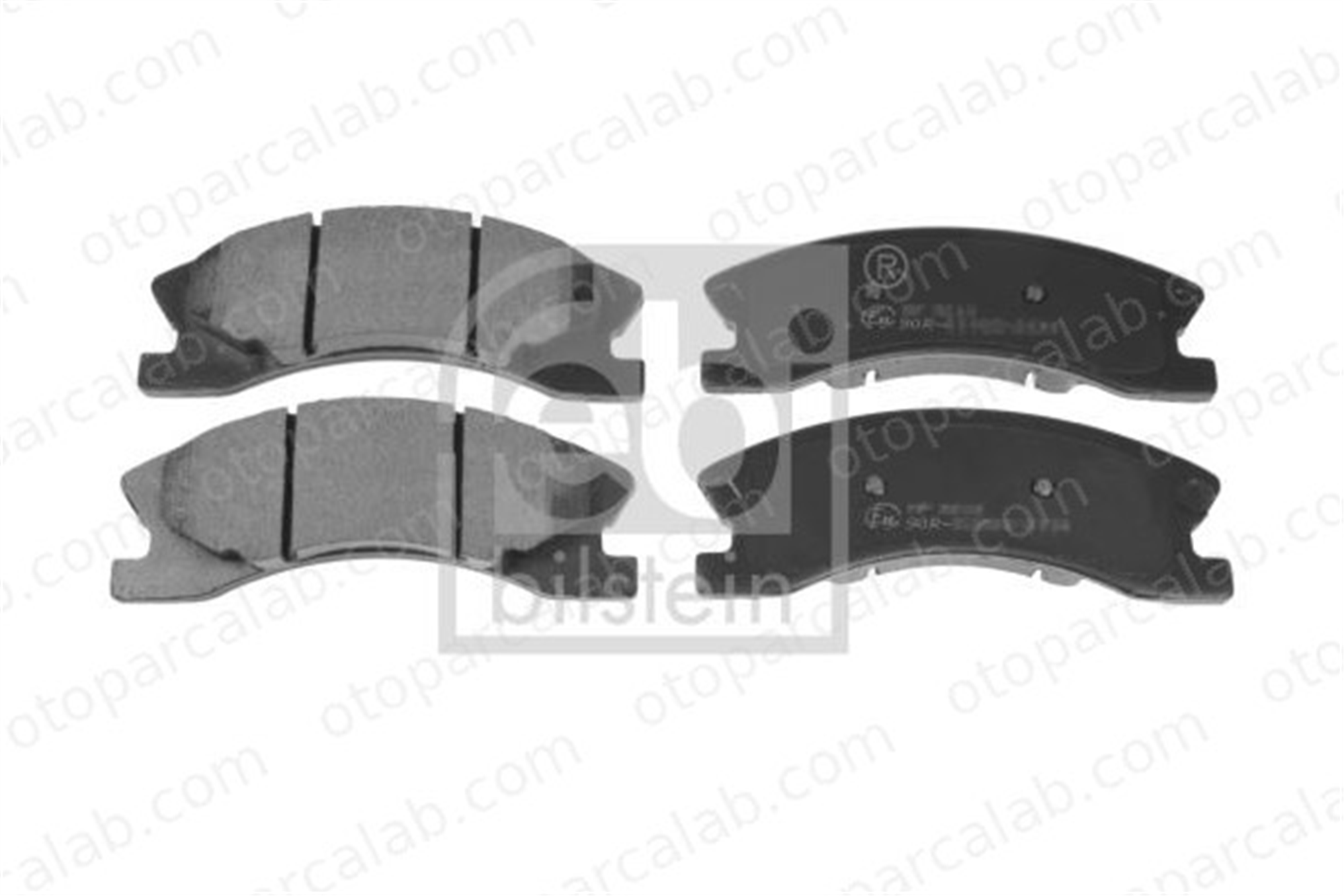FEBI BILSTEIN 116372 Fren Disk Balata Ön JEEP GRAND CHEROKEE II 5093183AA 05093183AA