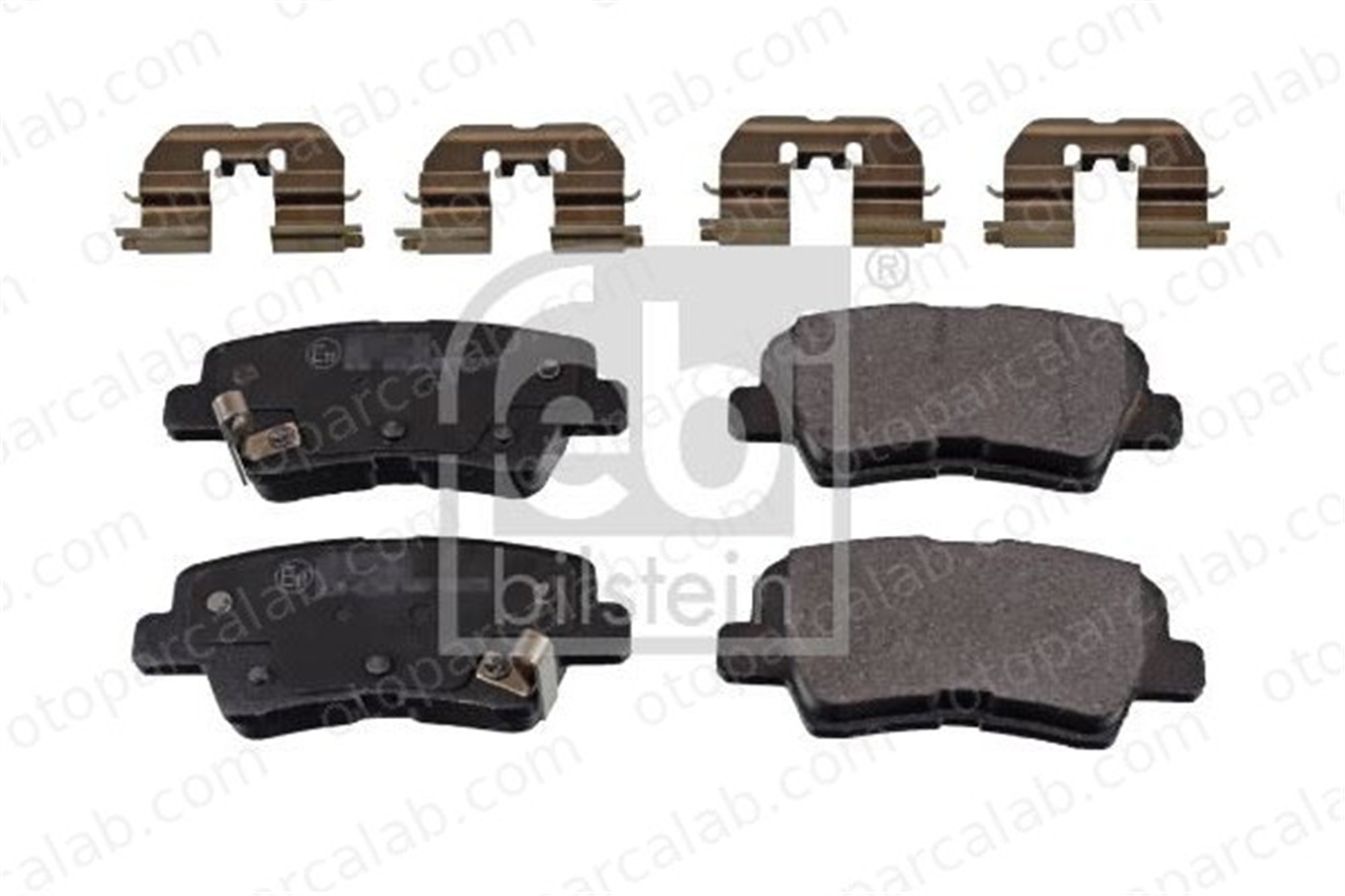 FEBI BILSTEIN 116378 Fren Disk Balata Arka HYUNDAI i30 i30 Station wagon 58302C8A30 58302F2A30