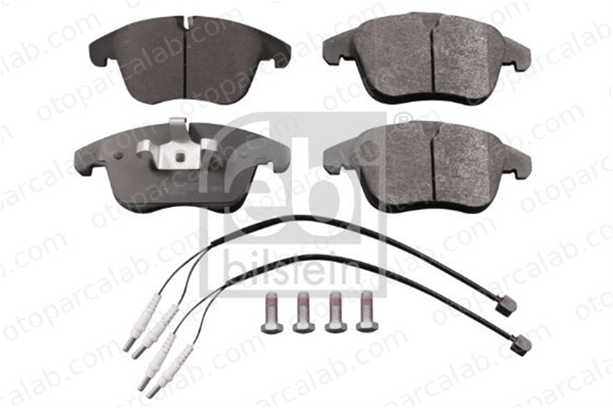 FEBI BILSTEIN 116380 Fren Disk Balata Ön JAGUAR XF I S-TYPE II C2C39929 C2C42014