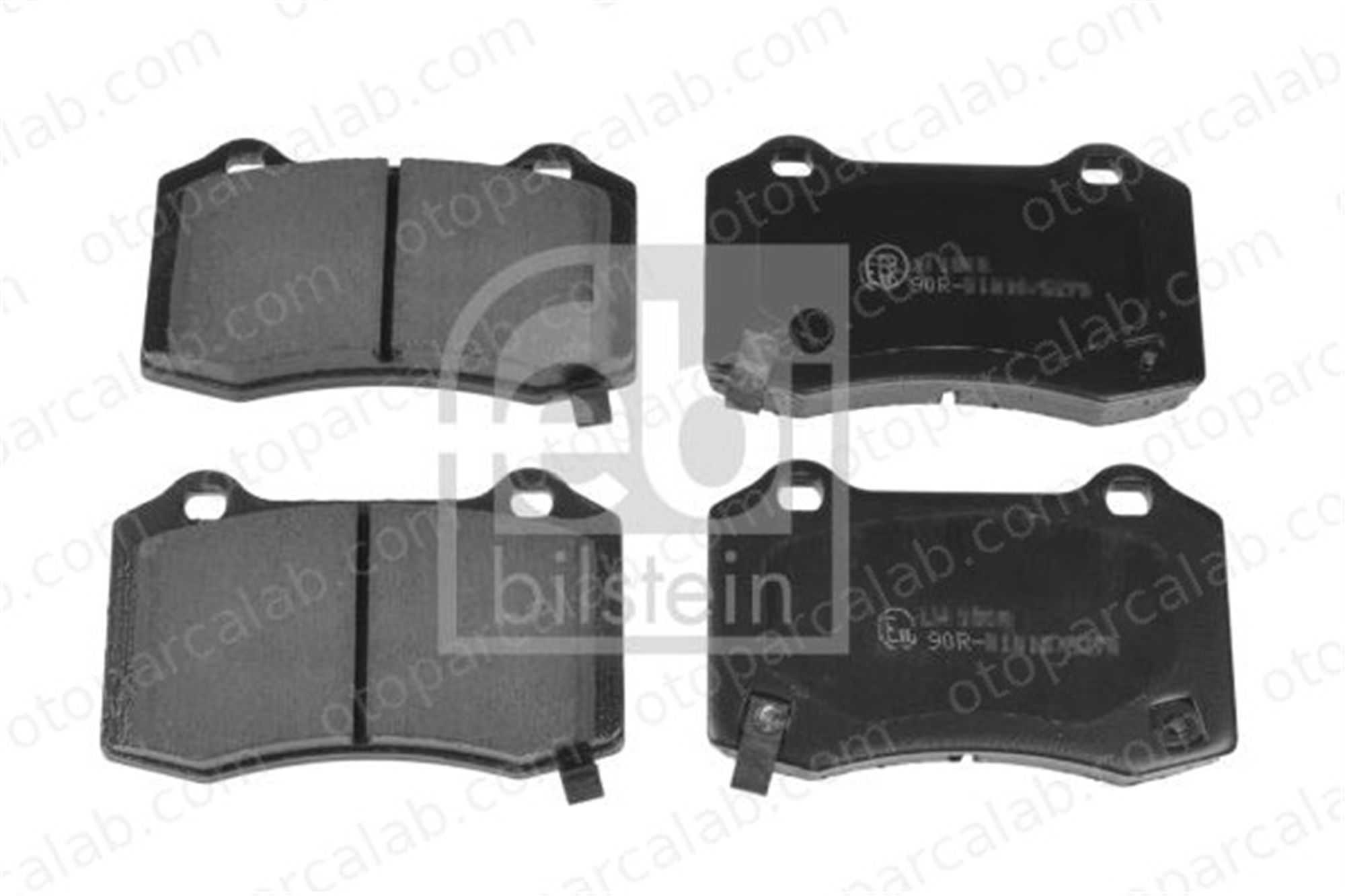 FEBI BILSTEIN 116382 Fren Disk Balata Arka DODGE CHARGER CHRYSLER 300C Touring 25940439 89047744
