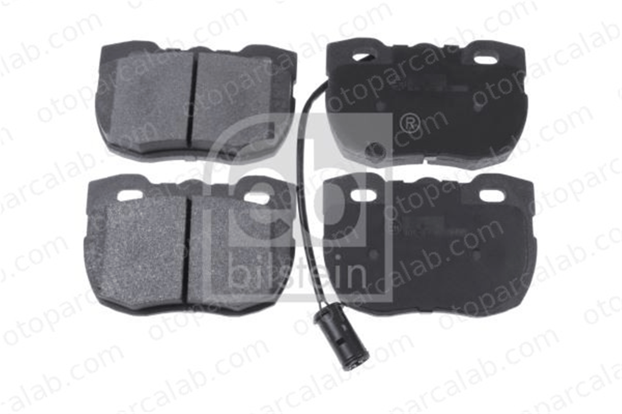 FEBI BILSTEIN 116397 Fren Disk Balata Ön LAND ROVER DISCOVERY I RANGE ROVER I RTC5756 RTC5760