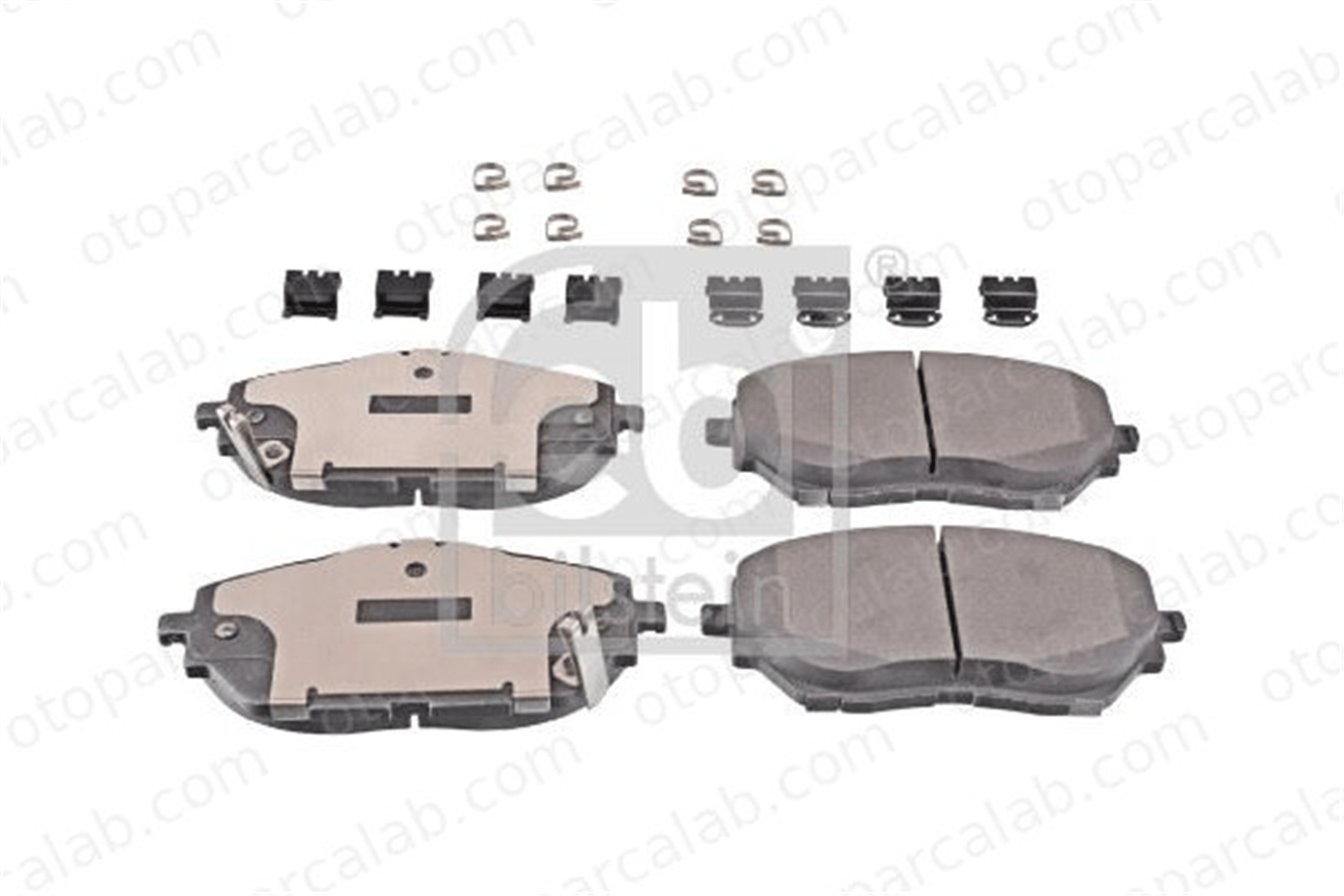 FEBI BILSTEIN 116400 Fren Disk Balata Ön TOYOTA C-HR C-HR VAN 4465F4010 04465-F4010