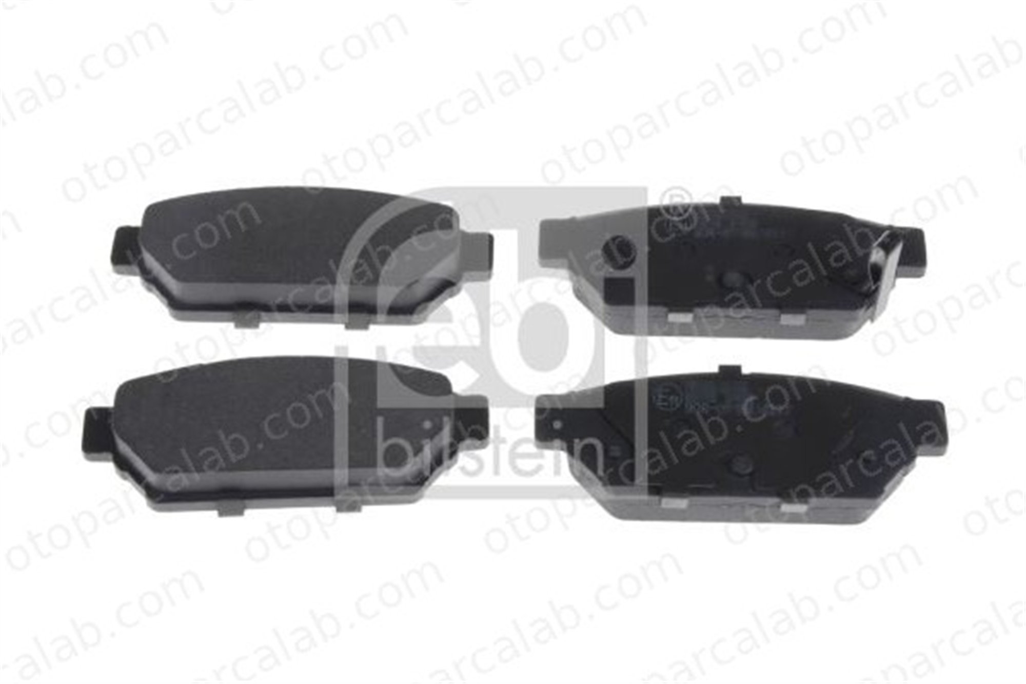 FEBI BILSTEIN 116403 Fren Disk Balata Arka MITSUBISHI CARISMA CARISMA Sedan AY060MT007 MB928314