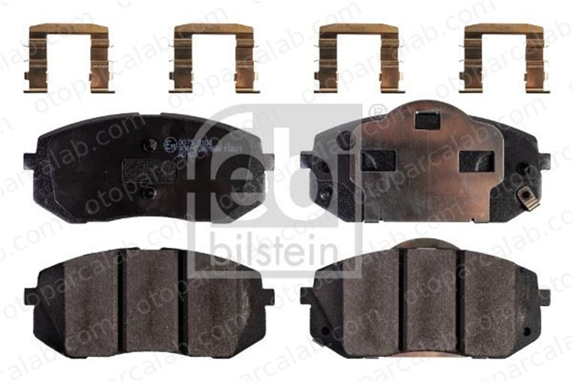 FEBI BILSTEIN 116410 Fren Disk Balata Ön KIA SPORTAGE IV HYUNDAI TUCSON 58101B2A60 3503100U152001