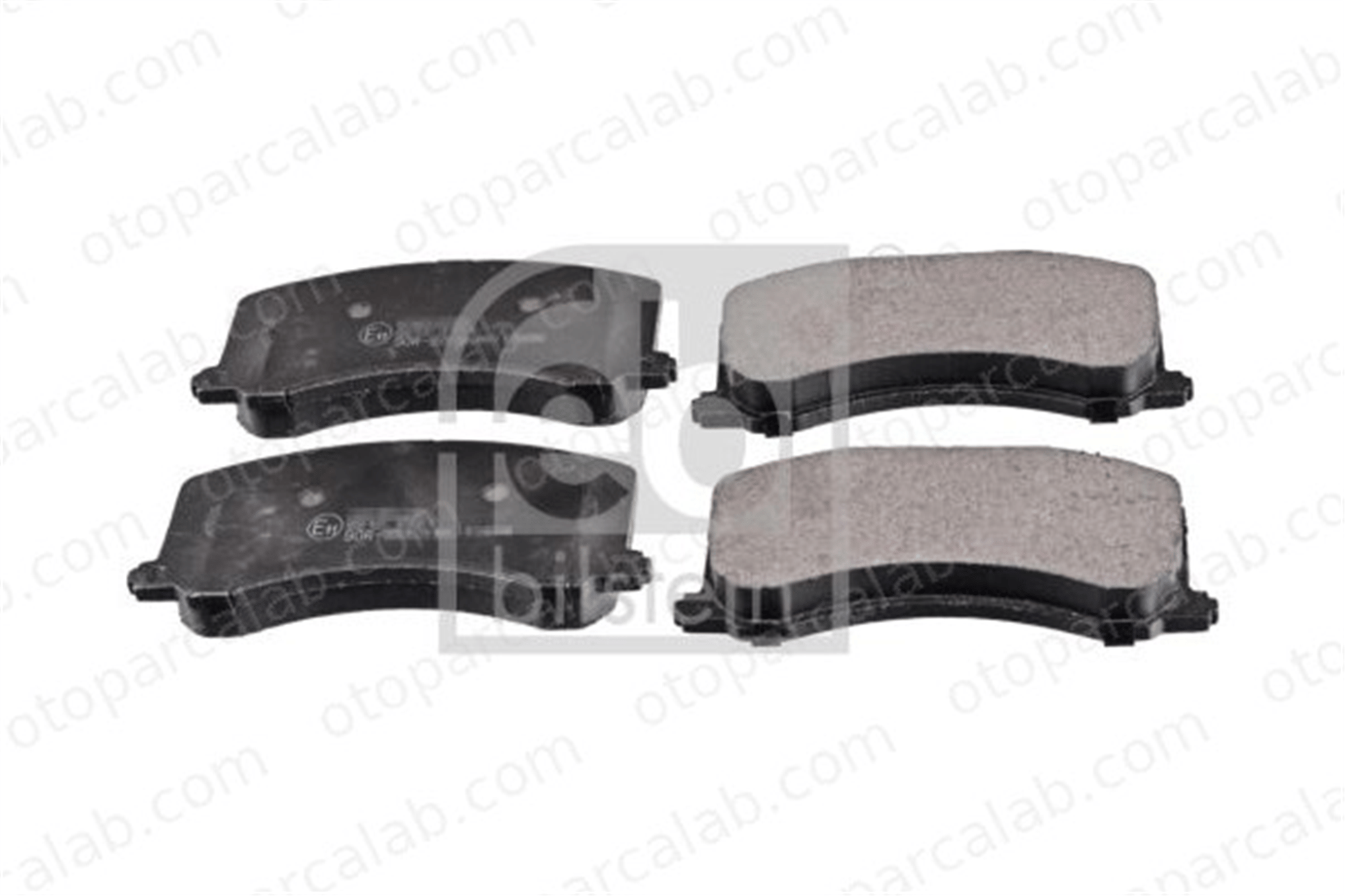 FEBI BILSTEIN 116412 Fren Disk Balata Ön SUZUKI BALENO BALENO Hatchback 5580061G50 5580061G60