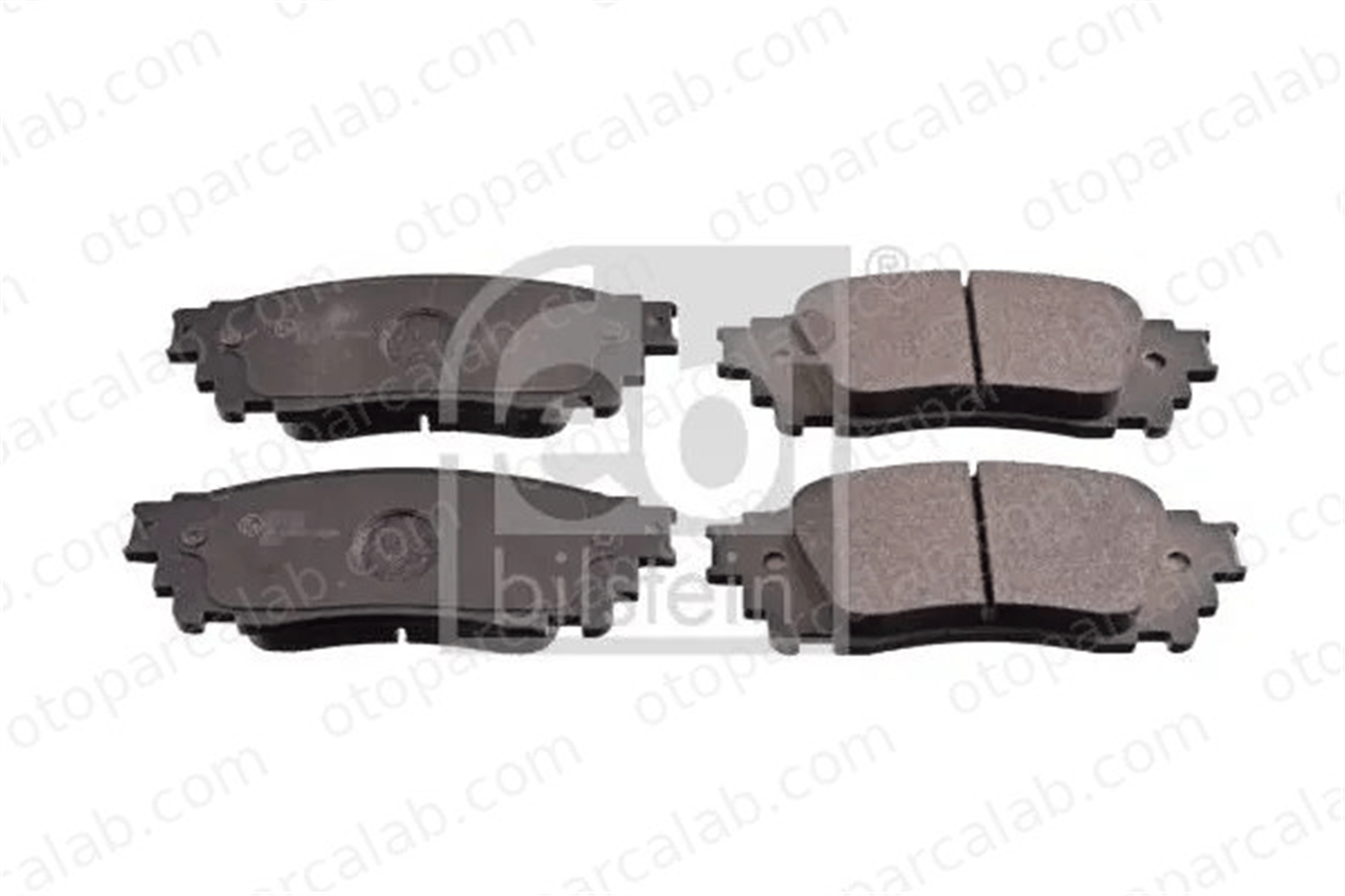 FEBI BILSTEIN 116414 Fren Disk Balata Arka LEXUS NX TOYOTA ALPHARD / VELLFIRE 446678020 04466-78020