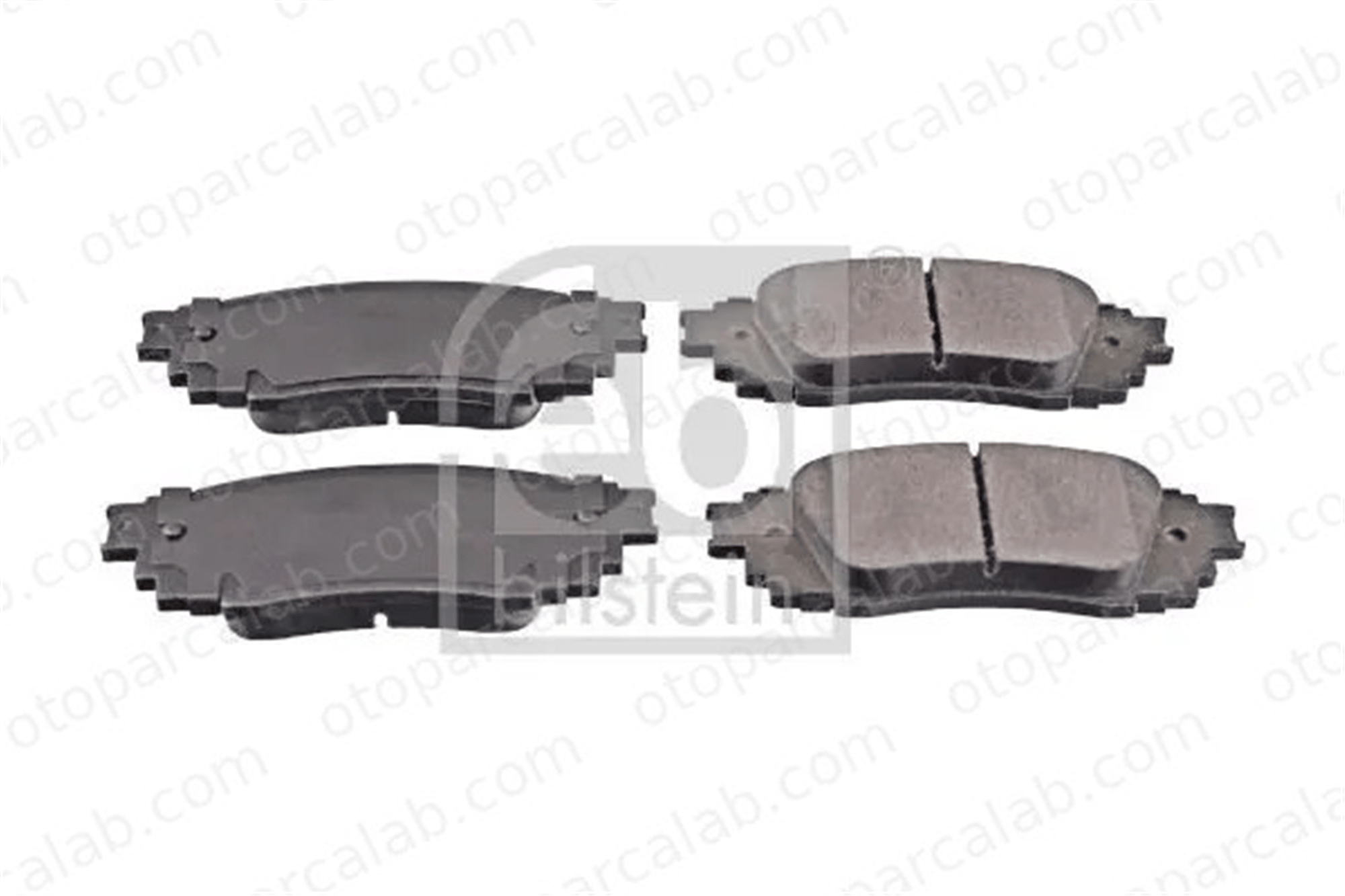 FEBI BILSTEIN 116417 Fren Disk Balata Arka TOYOTA RAV 4 V LEXUS UX 446602380 04466-02380