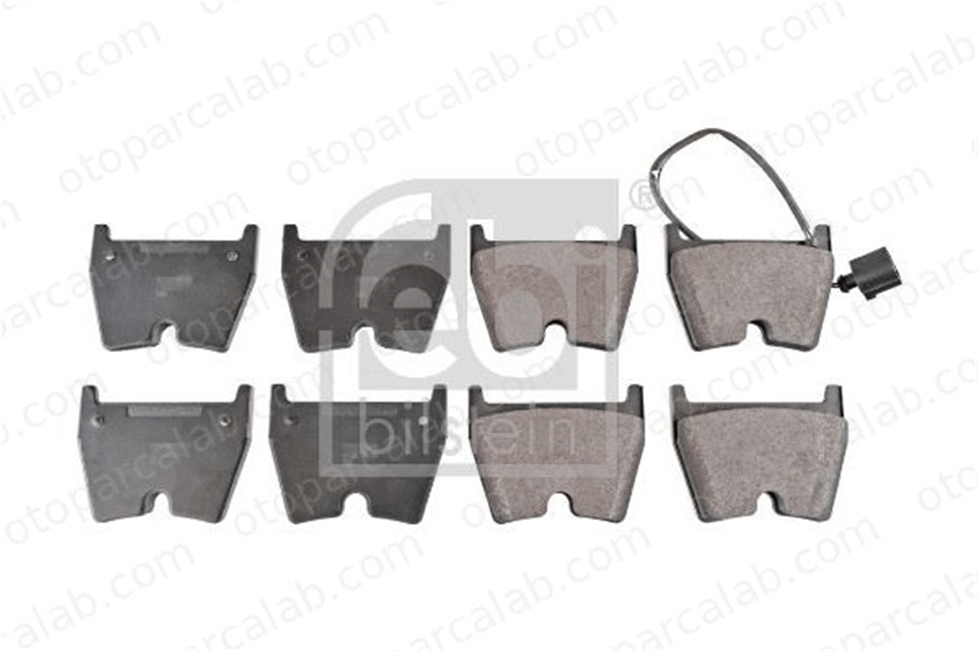 FEBI BILSTEIN 116426 Fren Disk Balata Ön AUDI Q3 A3 Limousine 8U0698151E 8U0698151F