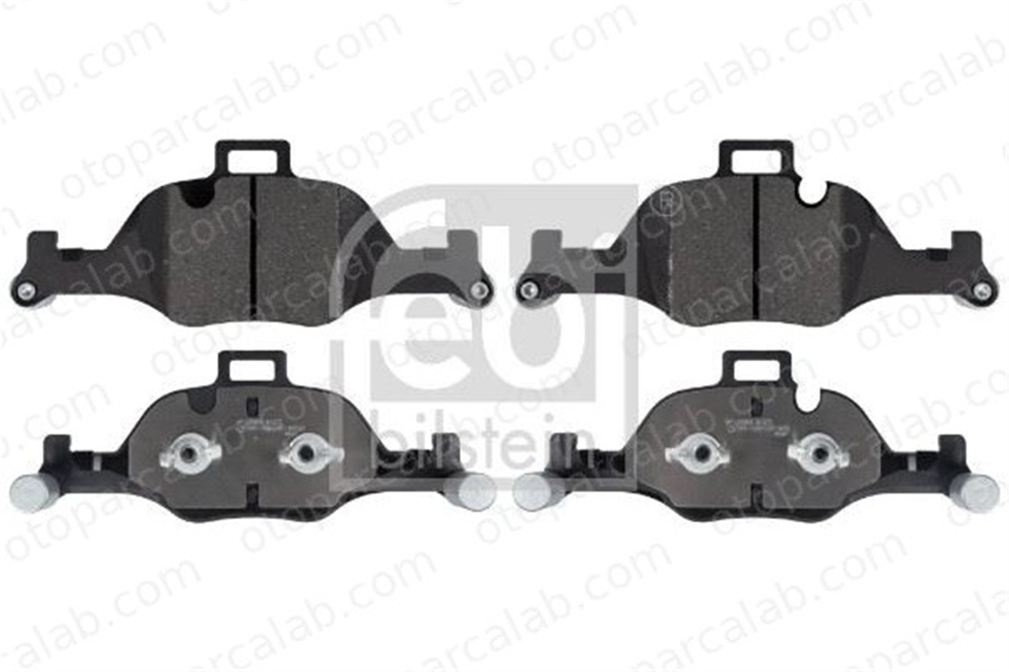 FEBI BILSTEIN 116429 Fren Disk Balata Ön BMW 5 5 Touring 34116883469 34116883470