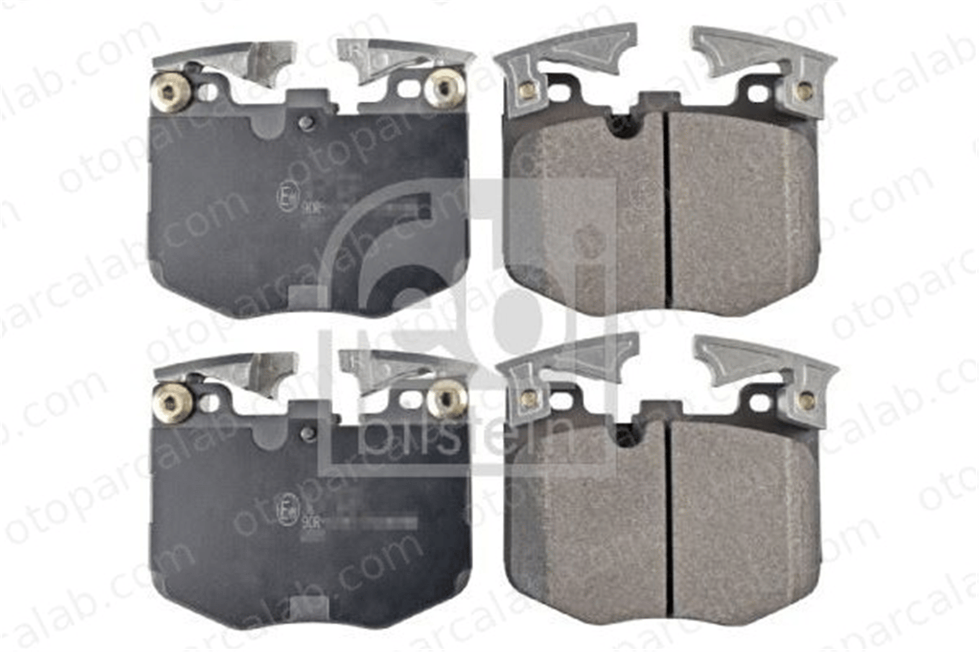 FEBI BILSTEIN 116430 Fren Disk Balata Ön BMW 5 5 Touring 34116888457 34116888458