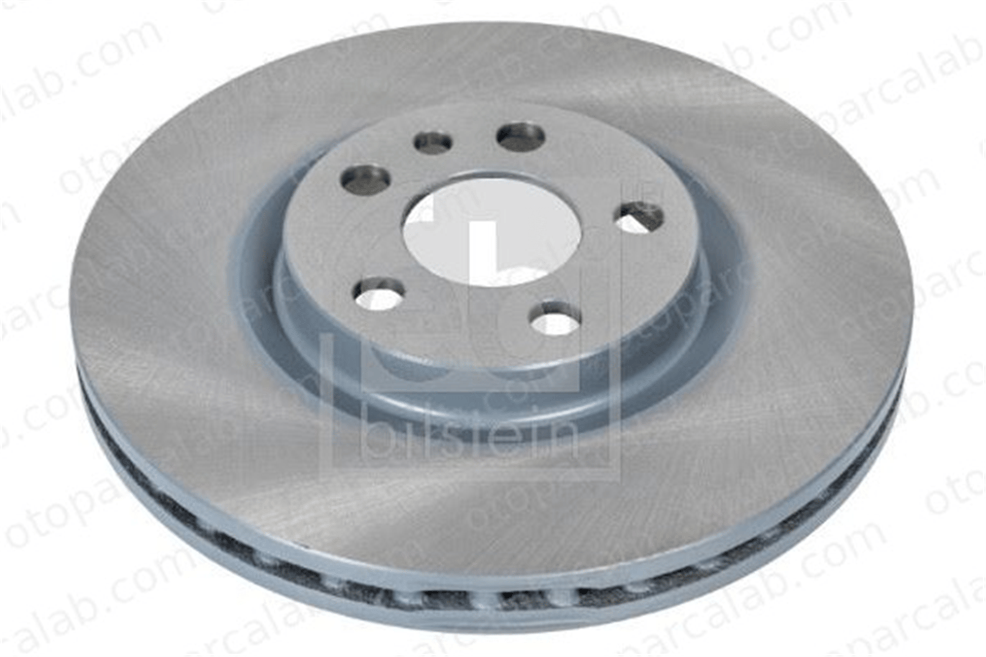 FEBI BILSTEIN 12037 Fren Disk Ayna Ön Sağ ve Sol CITROËN JUMPY PEUGEOT EXPERT 4249H5 1317651080